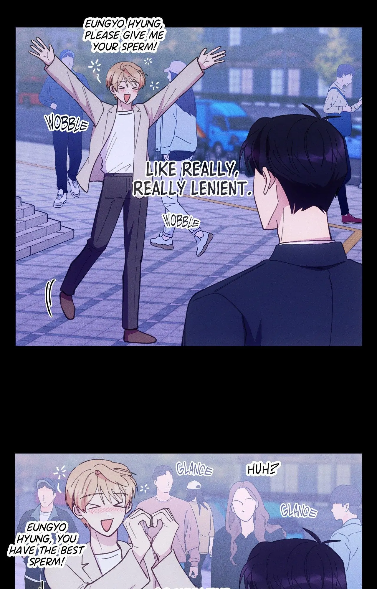 Be My Baby [Official] - Episode 20 manhwa