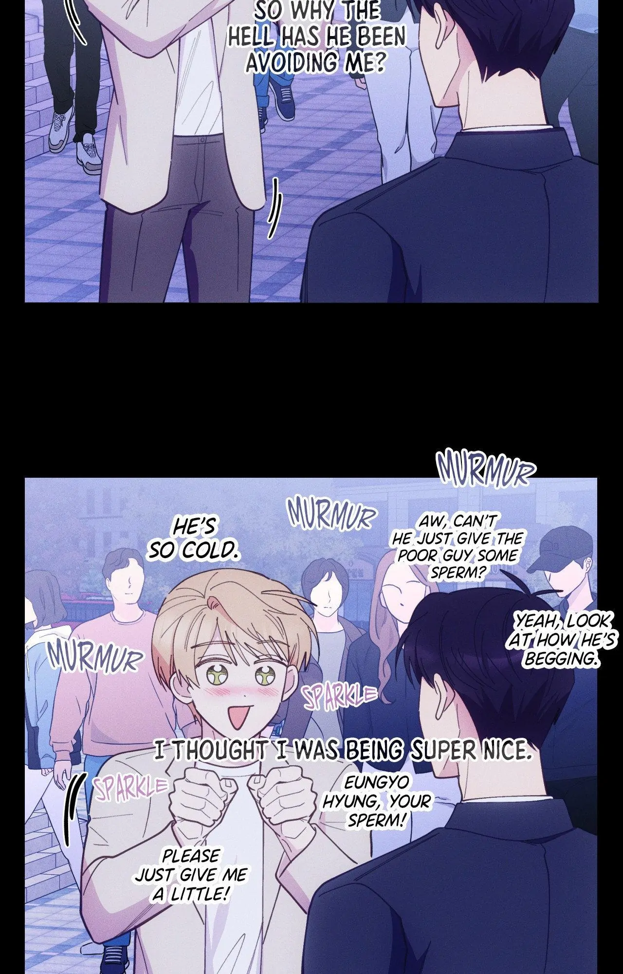 Be My Baby [Official] - Episode 20 manhwa