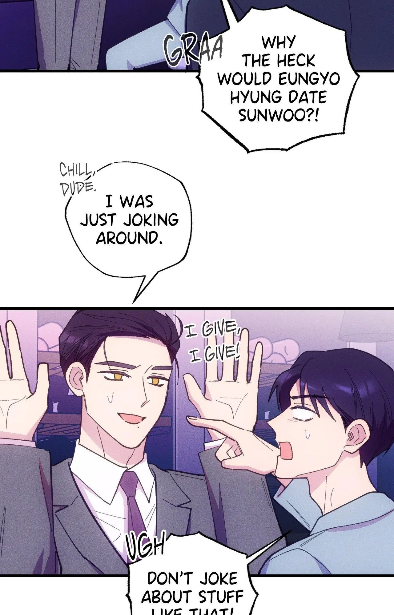 Be My Baby [Official] - Episode 20 manhwa