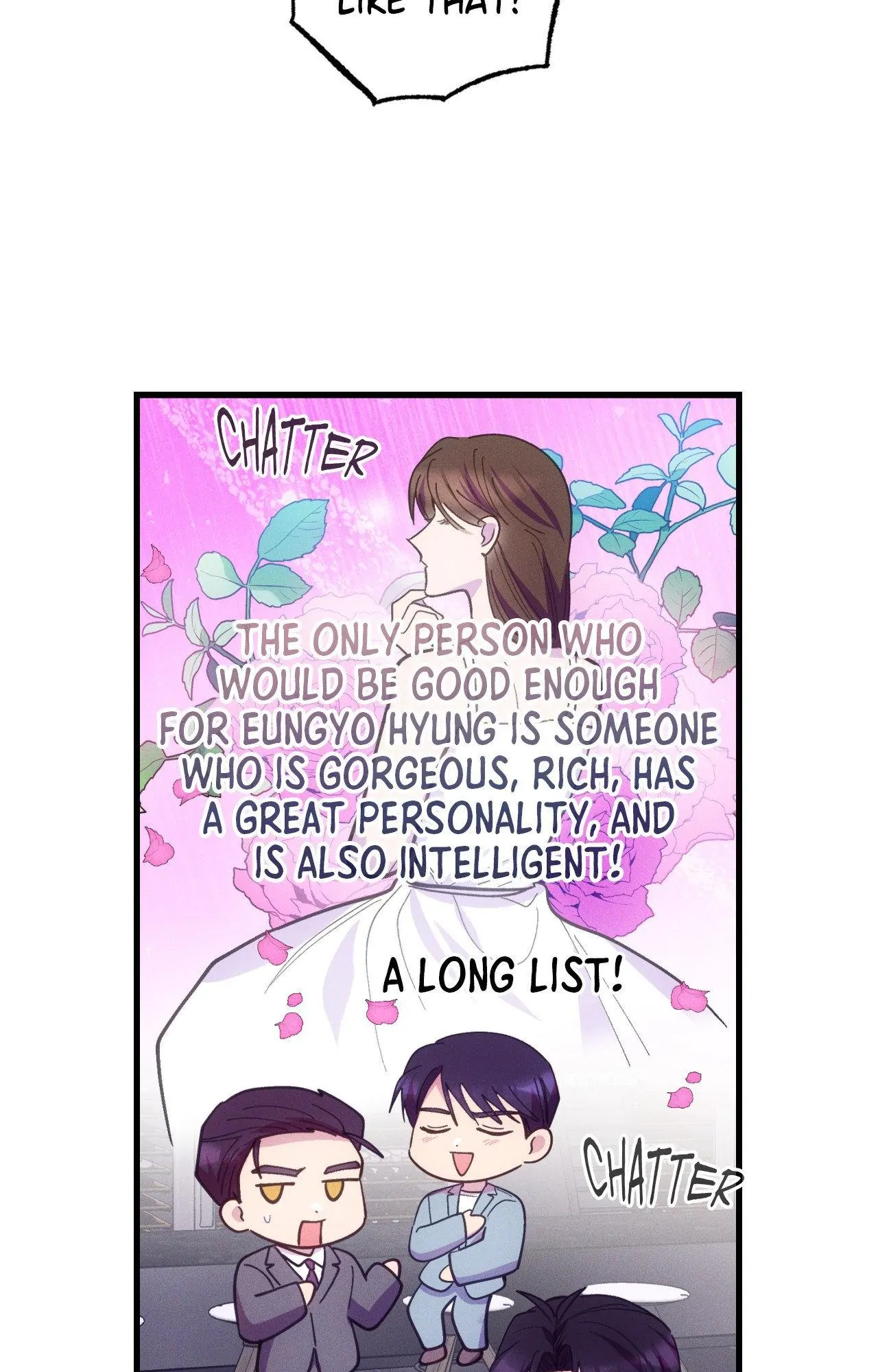 Be My Baby [Official] - Episode 20 manhwa