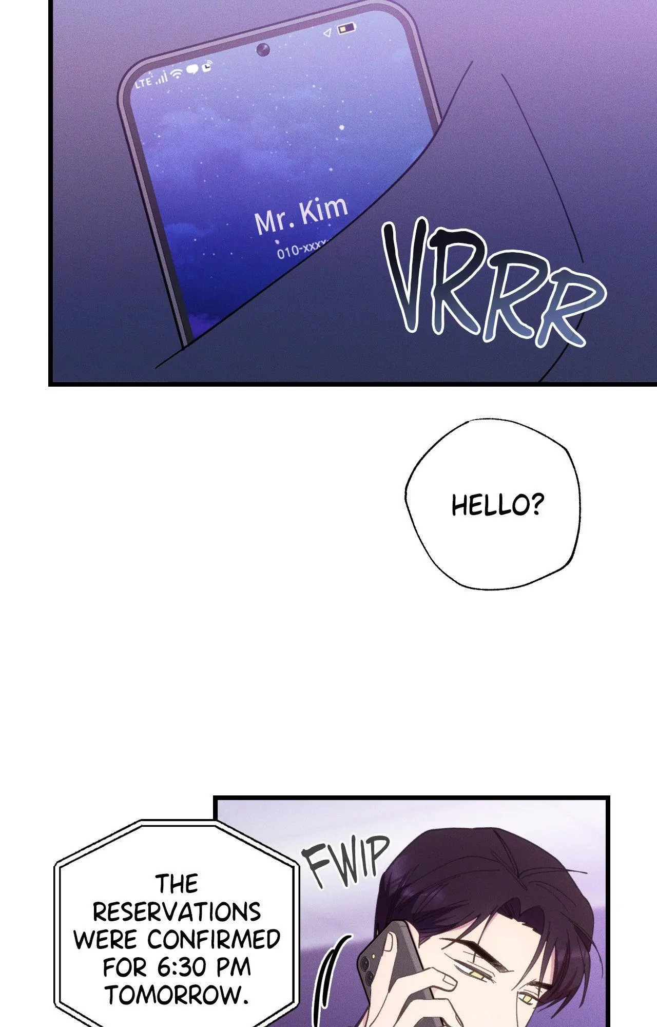 Be My Baby [Official] - Episode 20 manhwa