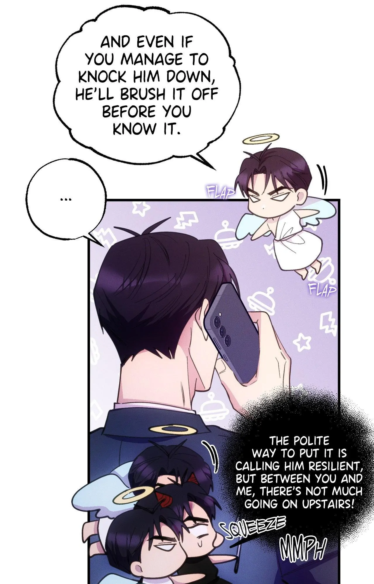 Be My Baby [Official] - Episode 20 manhwa