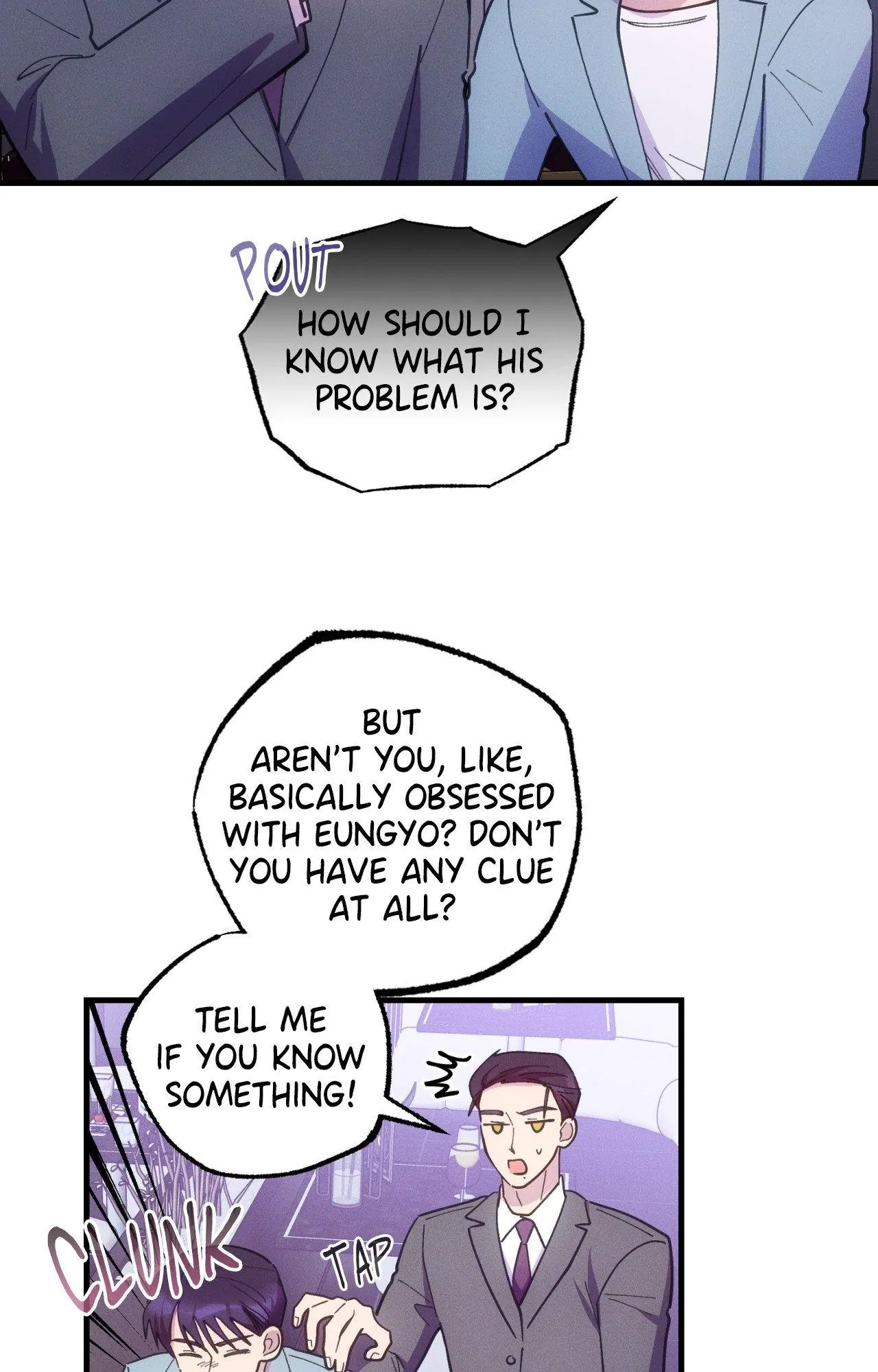 Be My Baby [Official] - Episode 20 manhwa