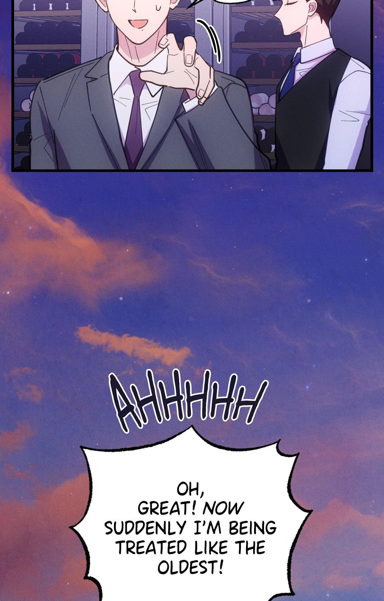 Be My Baby [Official] - Episode 20 manhwa