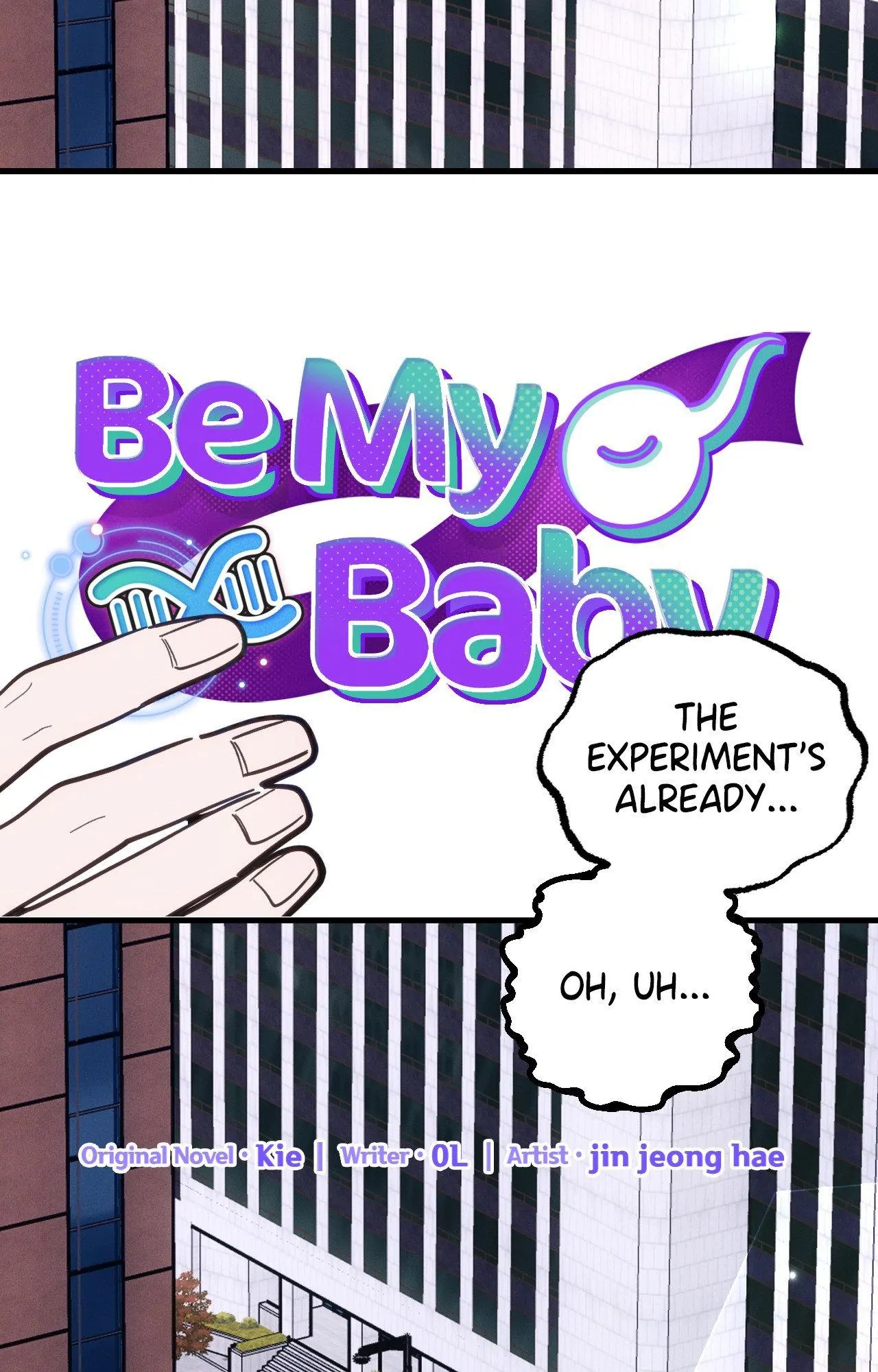 Be My Baby [Official] - Episode 20 manhwa