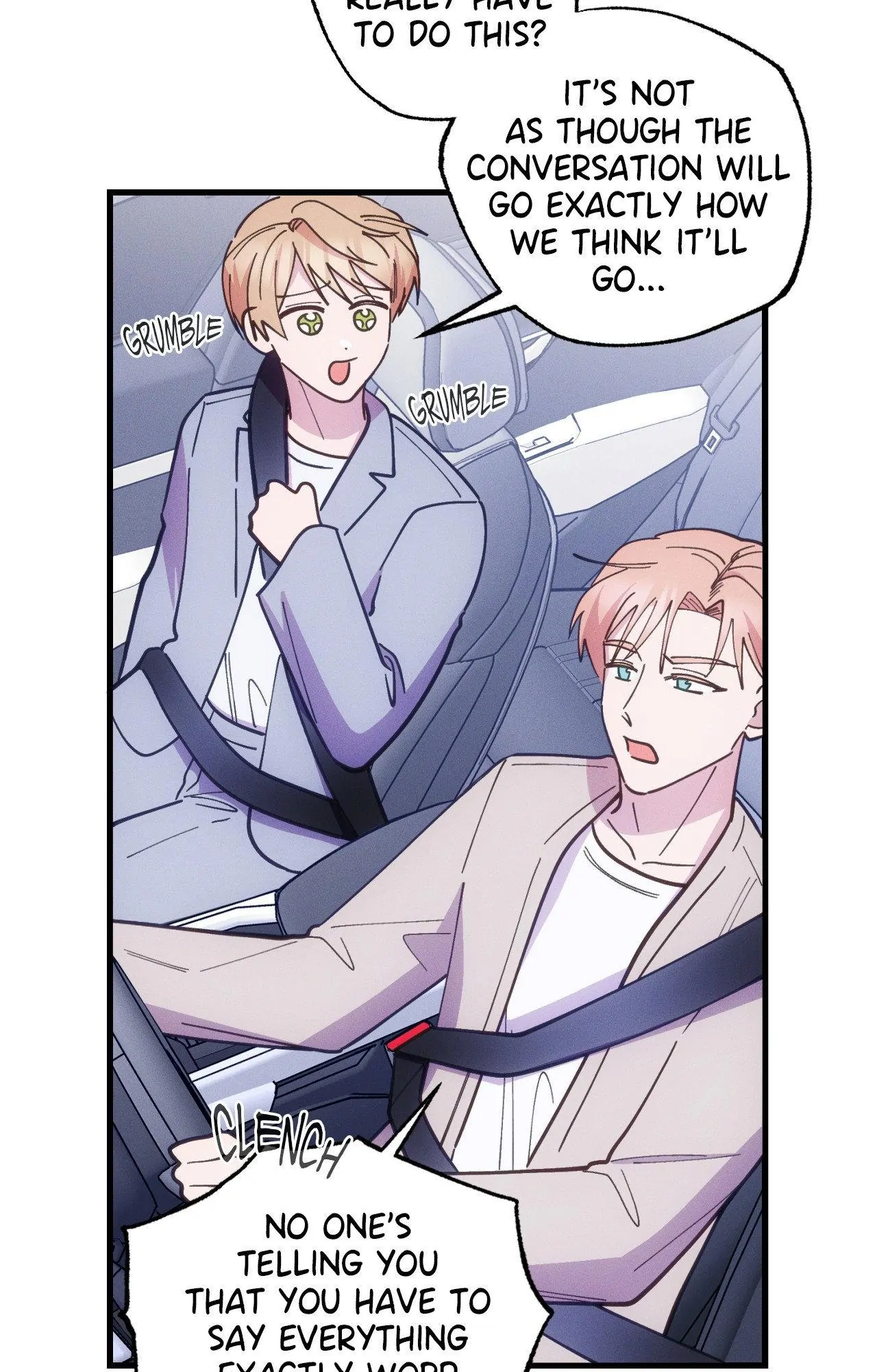 Be My Baby [Official] - Episode 20 manhwa