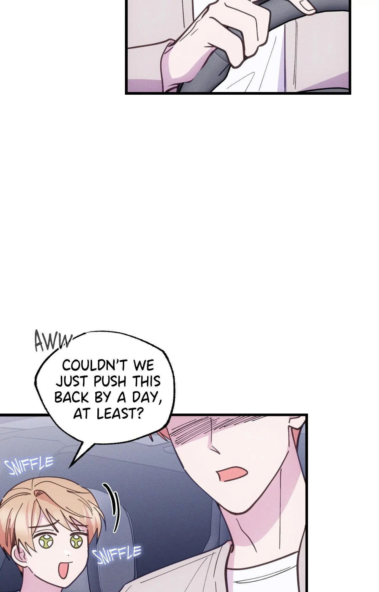 Be My Baby [Official] - Episode 20 manhwa