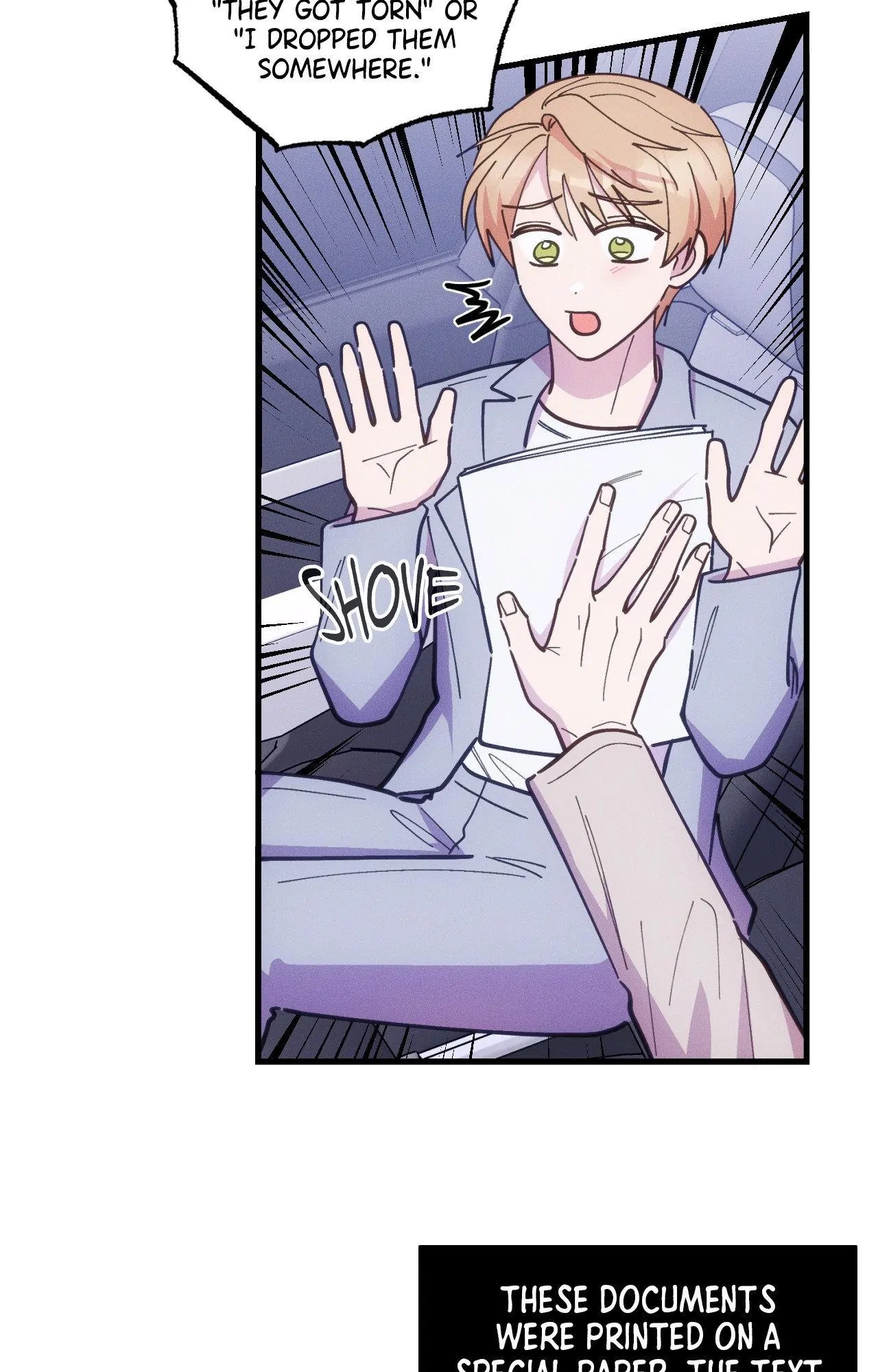 Be My Baby [Official] - Episode 20 manhwa