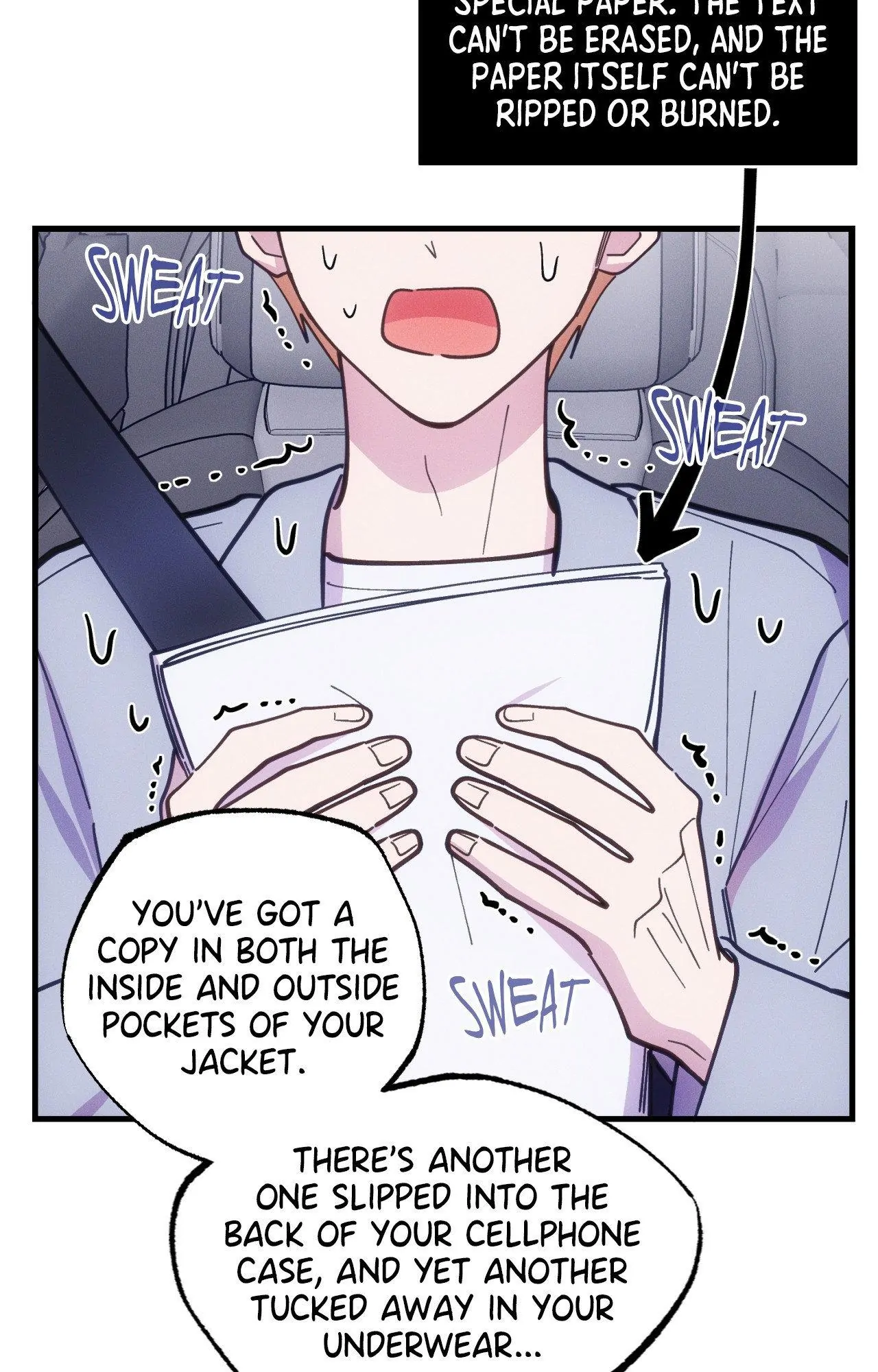 Be My Baby [Official] - Episode 20 manhwa