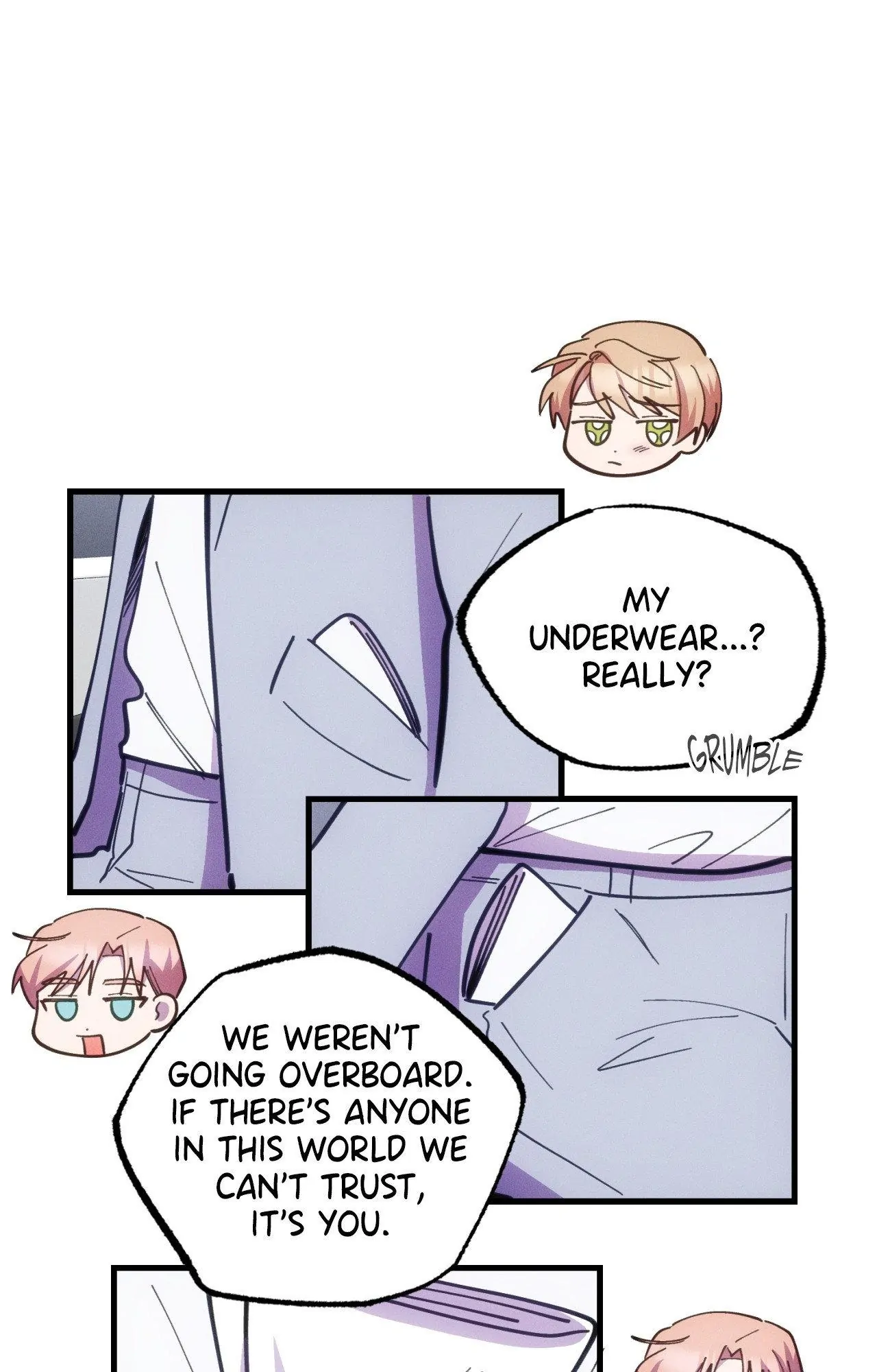 Be My Baby [Official] - Episode 20 manhwa