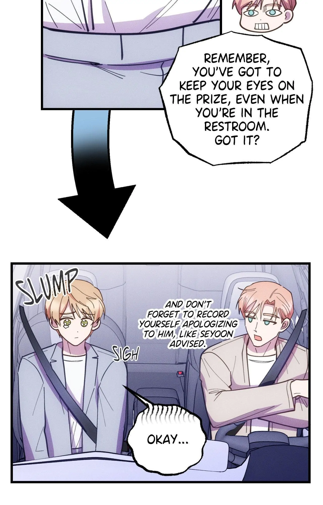 Be My Baby [Official] - Episode 20 manhwa