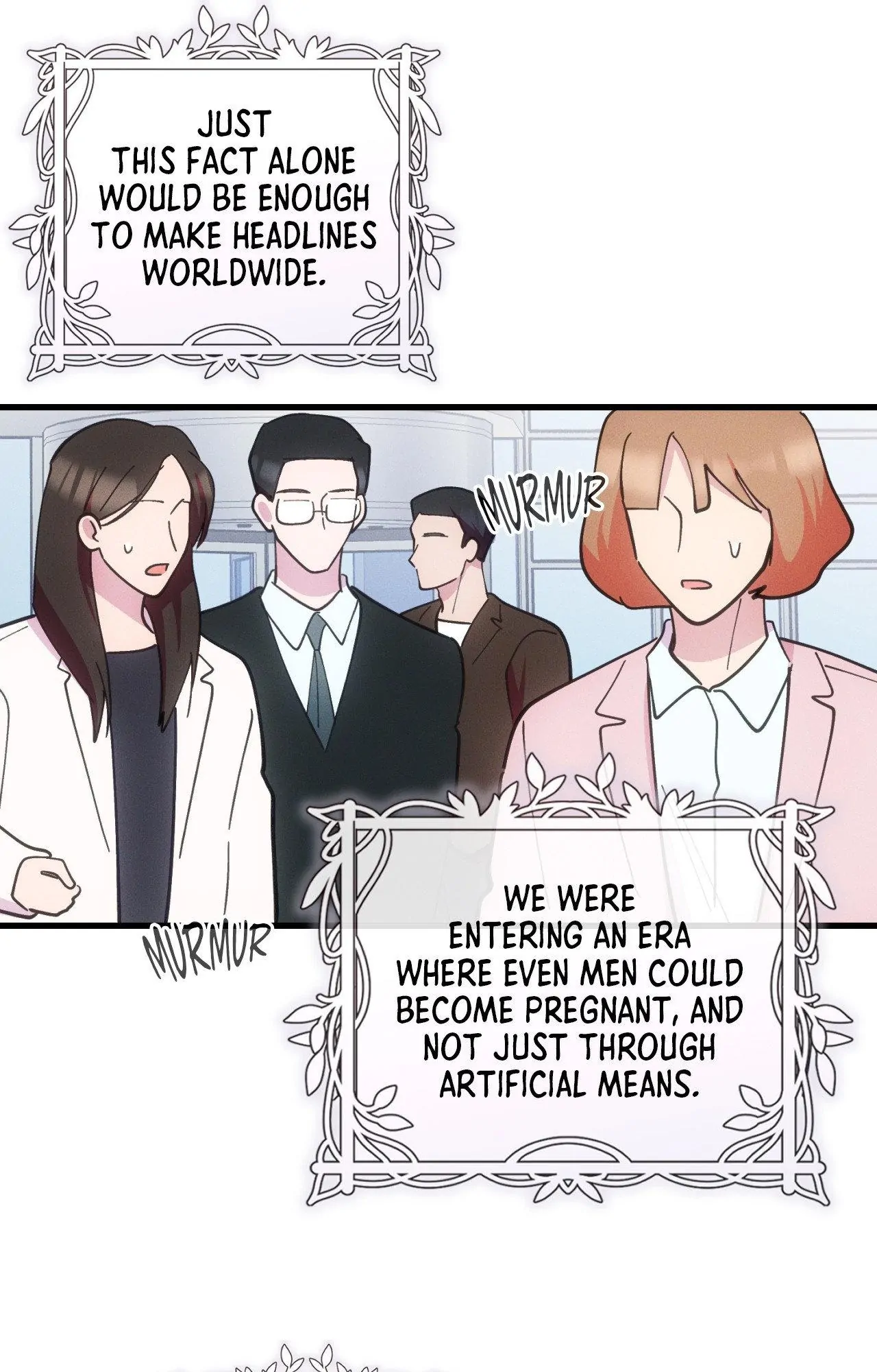 Be My Baby [Official] - Episode 20 manhwa