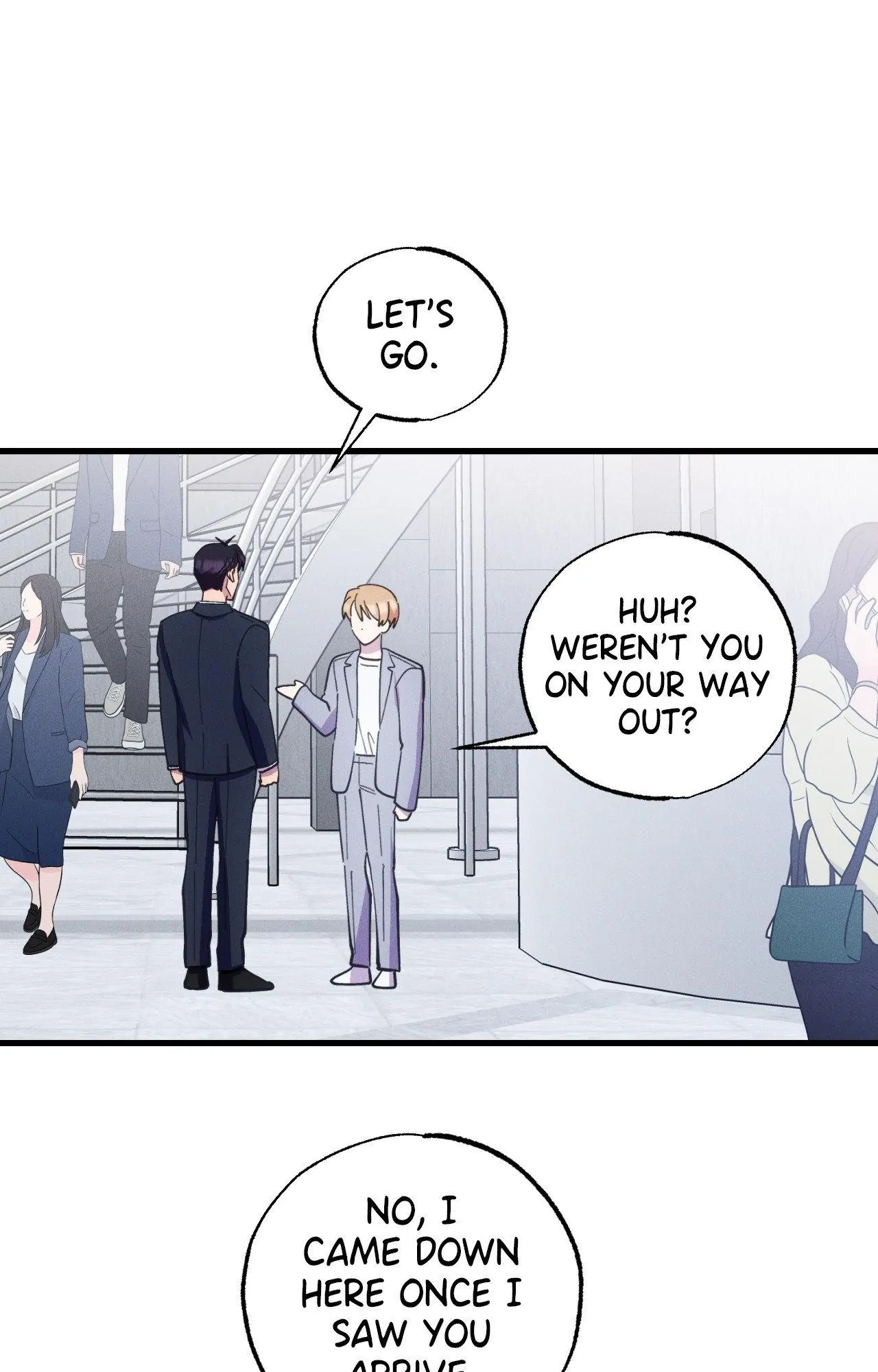 Be My Baby [Official] - Episode 20 manhwa