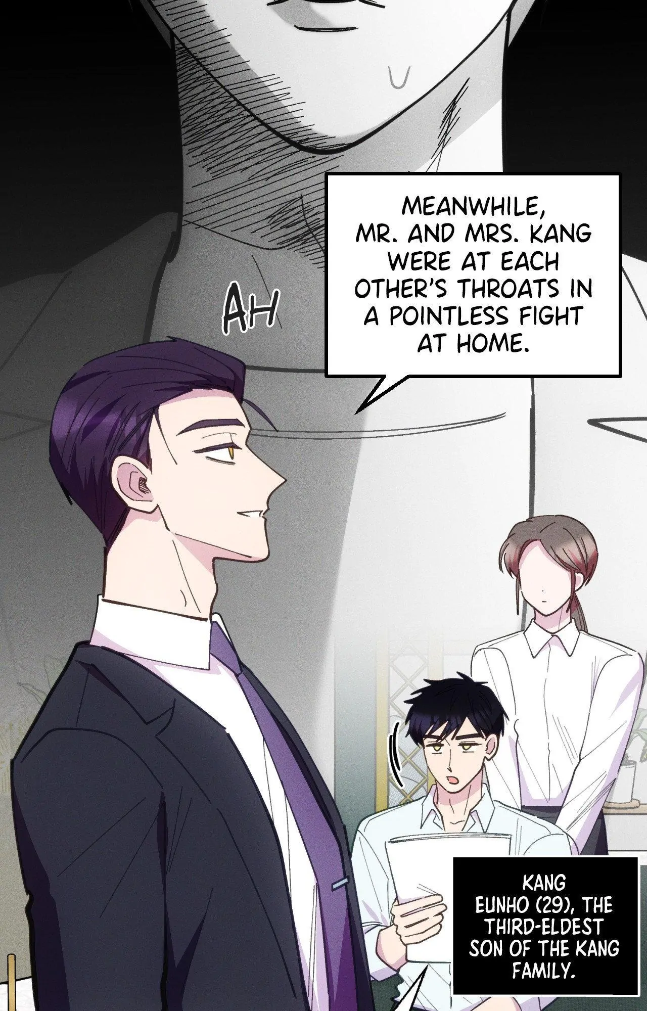 Be My Baby [Official] - Episode 21 manhwa