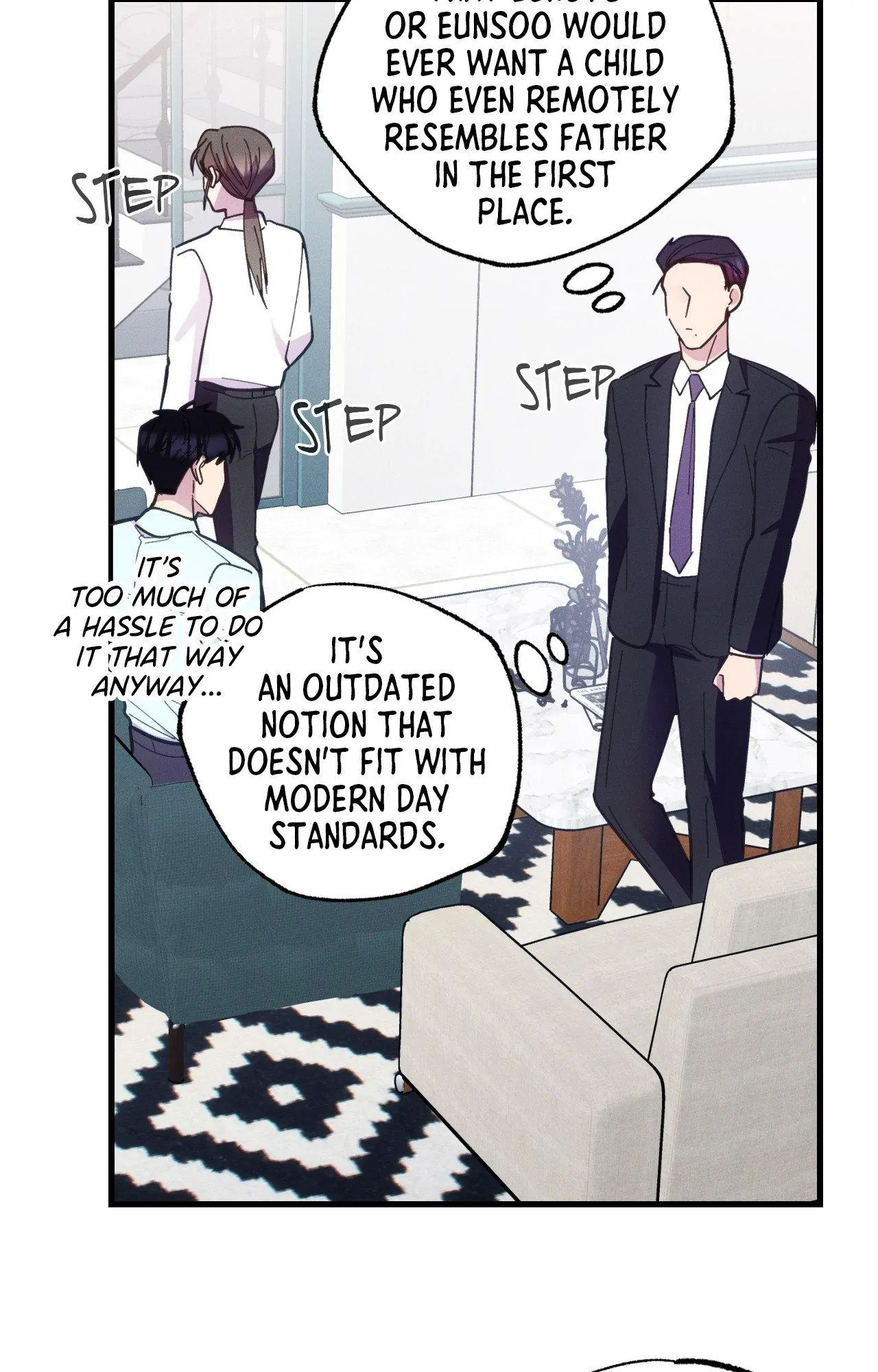 Be My Baby [Official] - Episode 21 manhwa