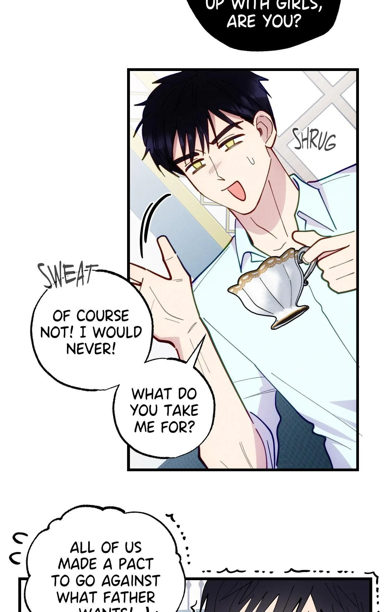 Be My Baby [Official] - Episode 21 manhwa