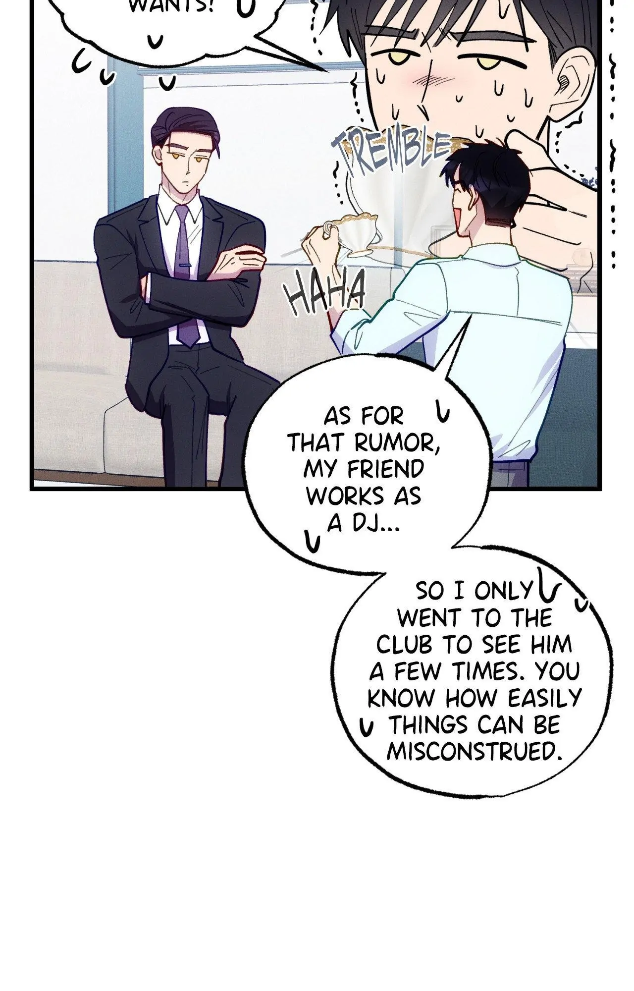 Be My Baby [Official] - Episode 21 manhwa