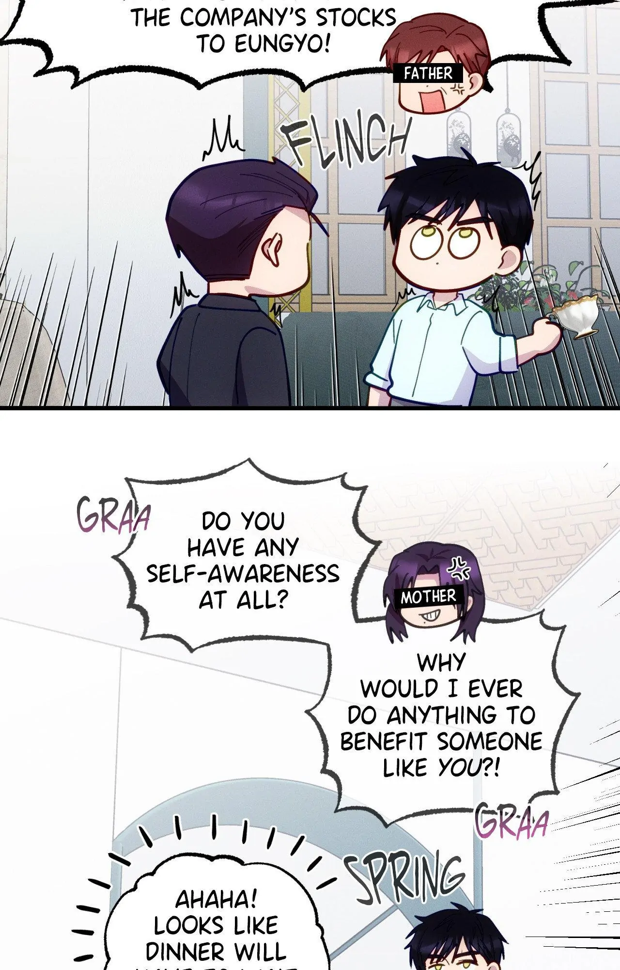 Be My Baby [Official] - Episode 21 manhwa