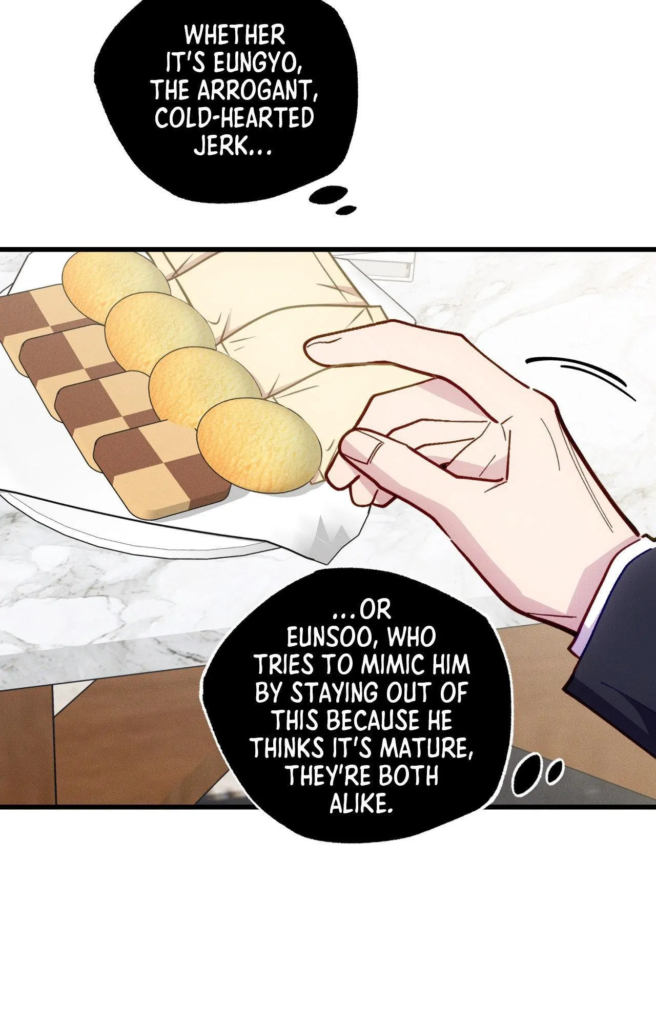 Be My Baby [Official] - Episode 21 manhwa