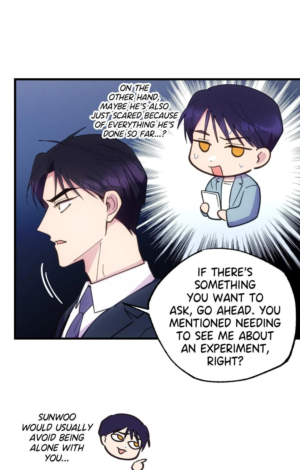 Be My Baby [Official] - Episode 21 manhwa