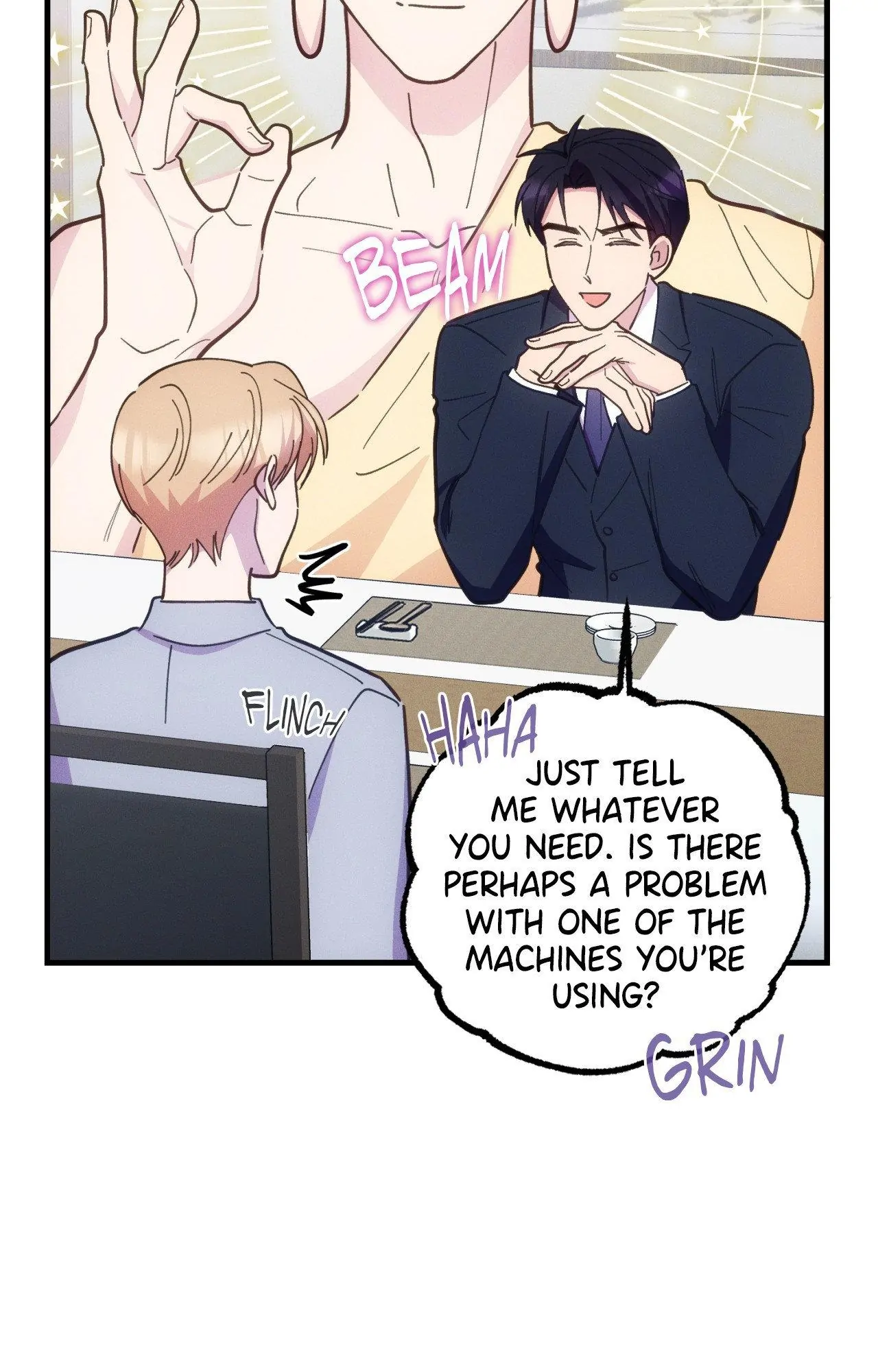 Be My Baby [Official] - Episode 21 manhwa