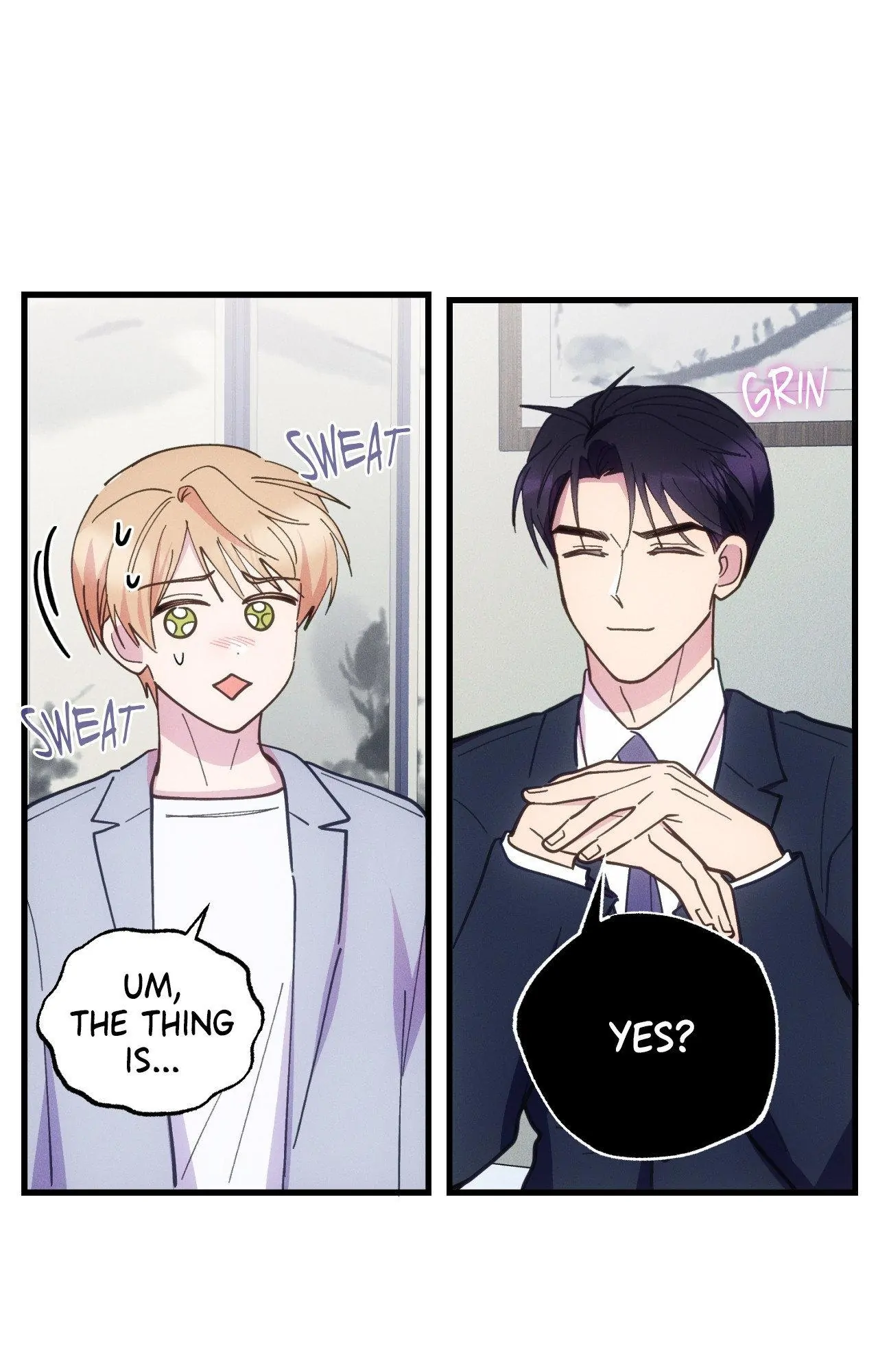 Be My Baby [Official] - Episode 21 manhwa