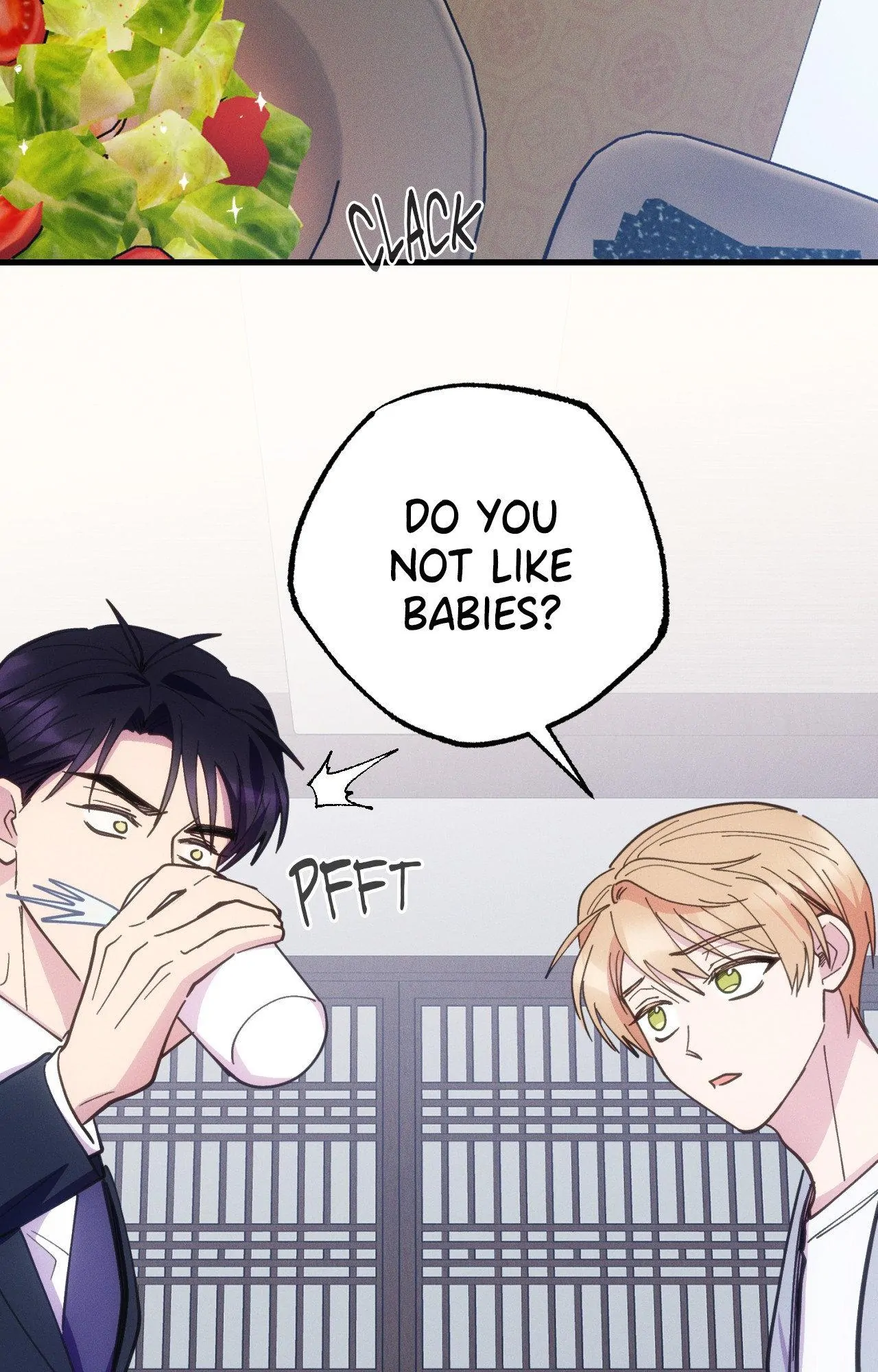 Be My Baby [Official] - Episode 21 manhwa