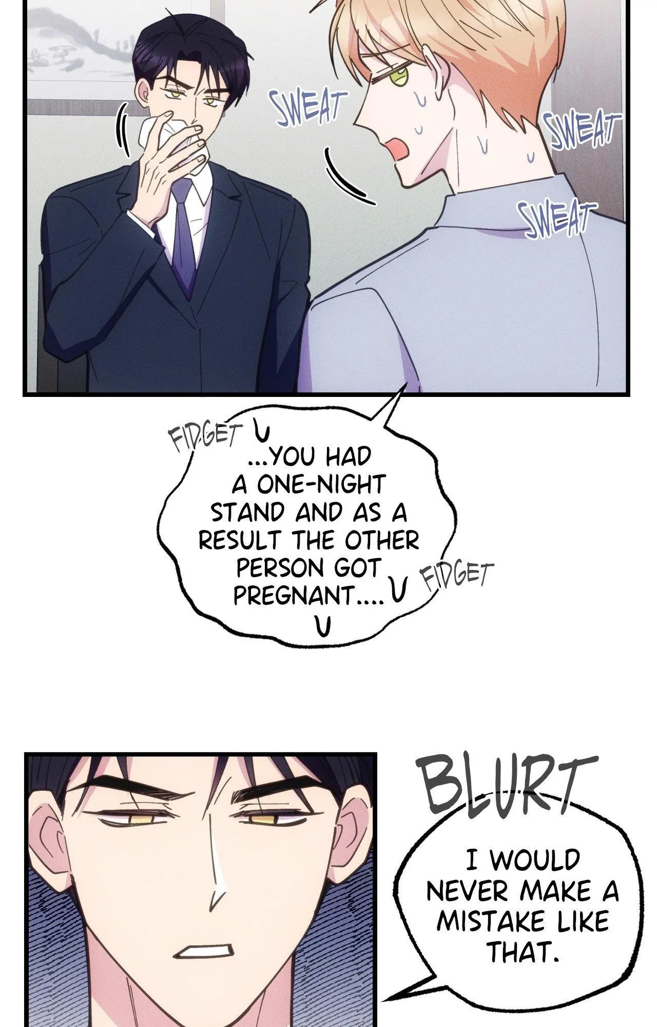 Be My Baby [Official] - Episode 21 manhwa