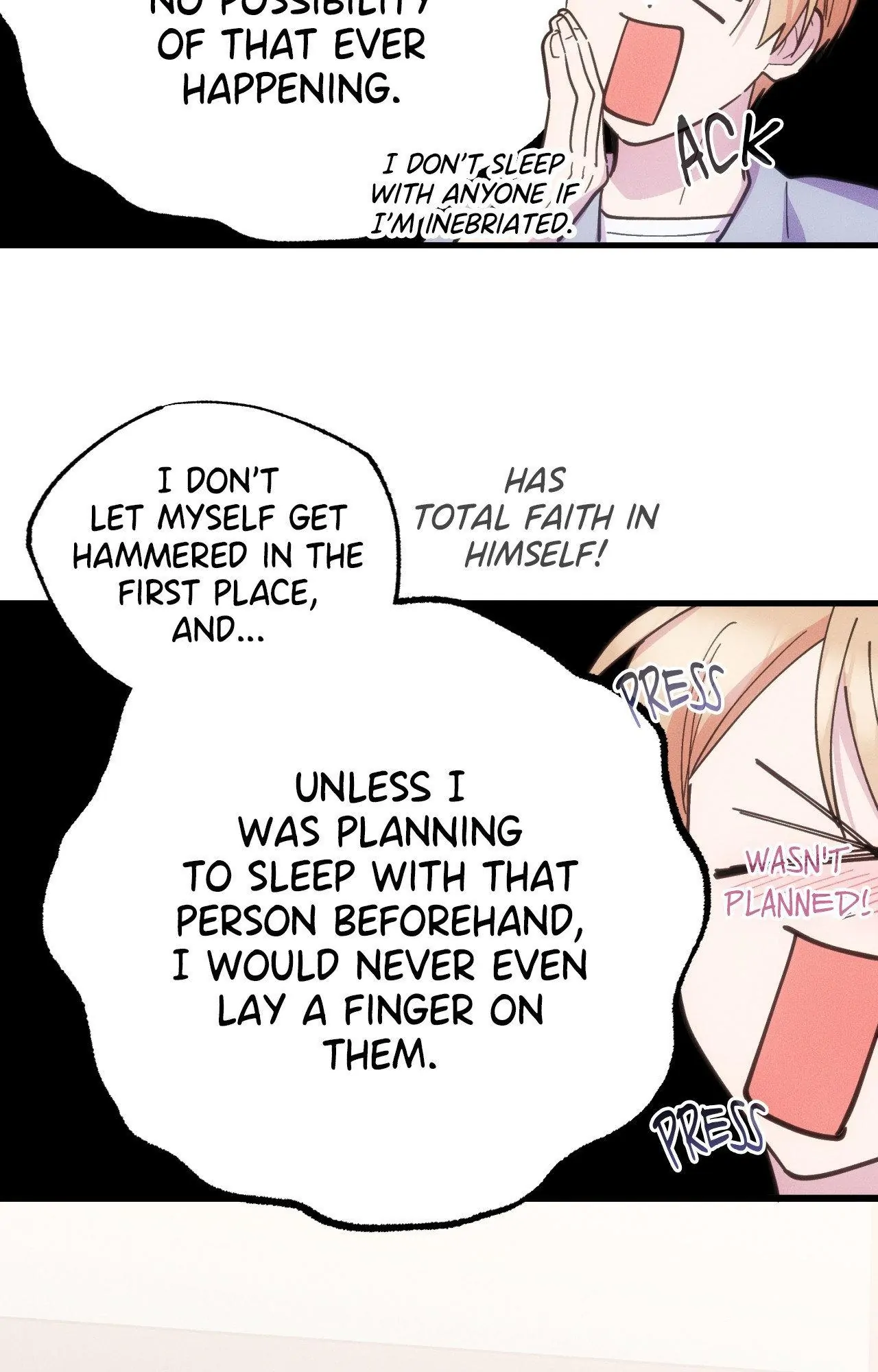 Be My Baby [Official] - Episode 21 manhwa