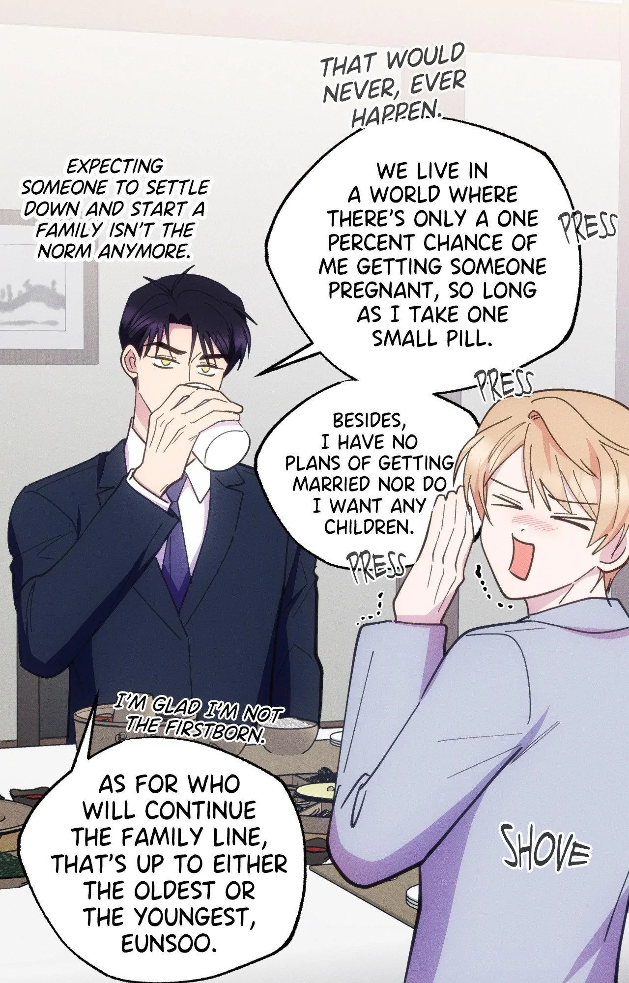 Be My Baby [Official] - Episode 21 manhwa