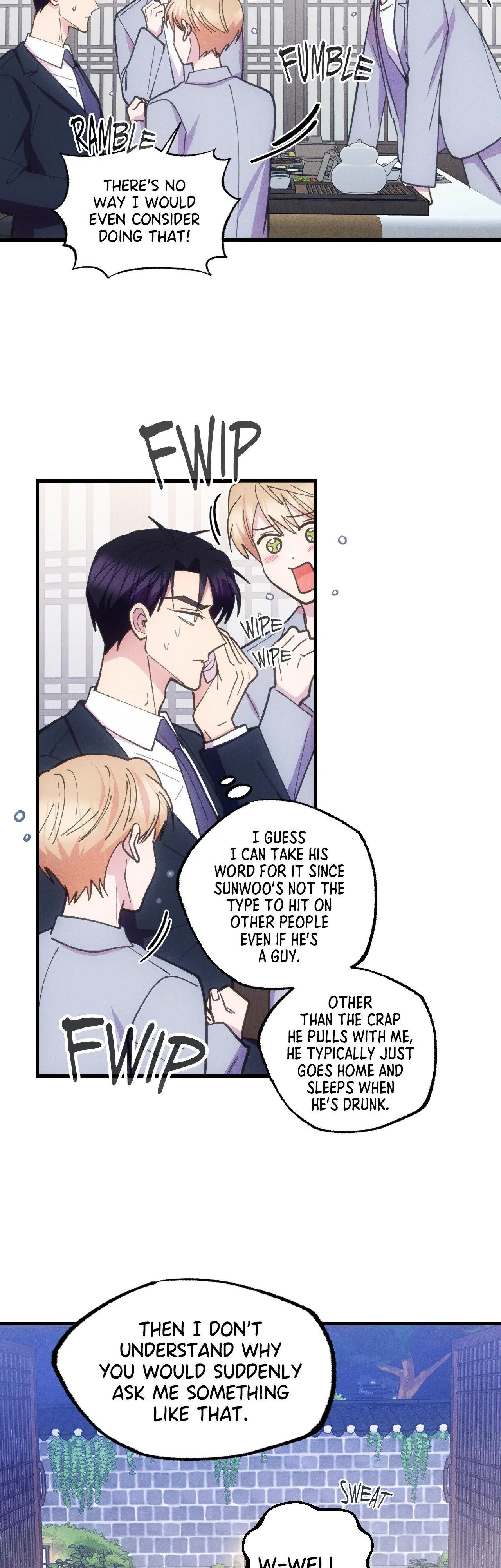 Be My Baby [Official] - Episode 22 manhwa