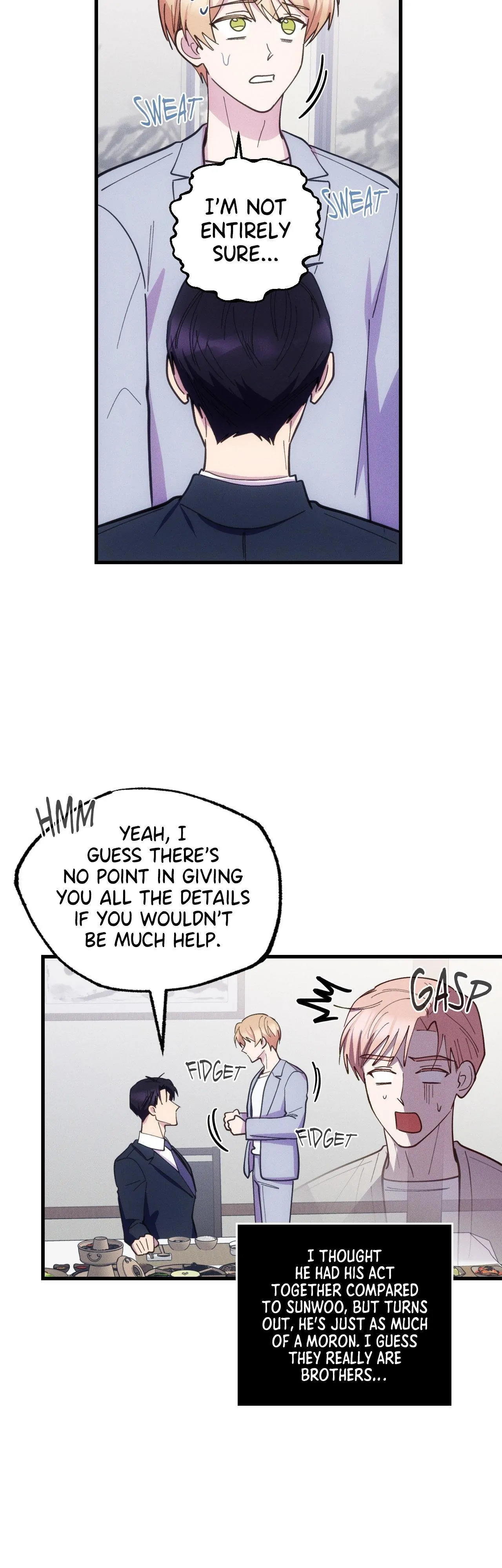 Be My Baby [Official] - Episode 22 manhwa