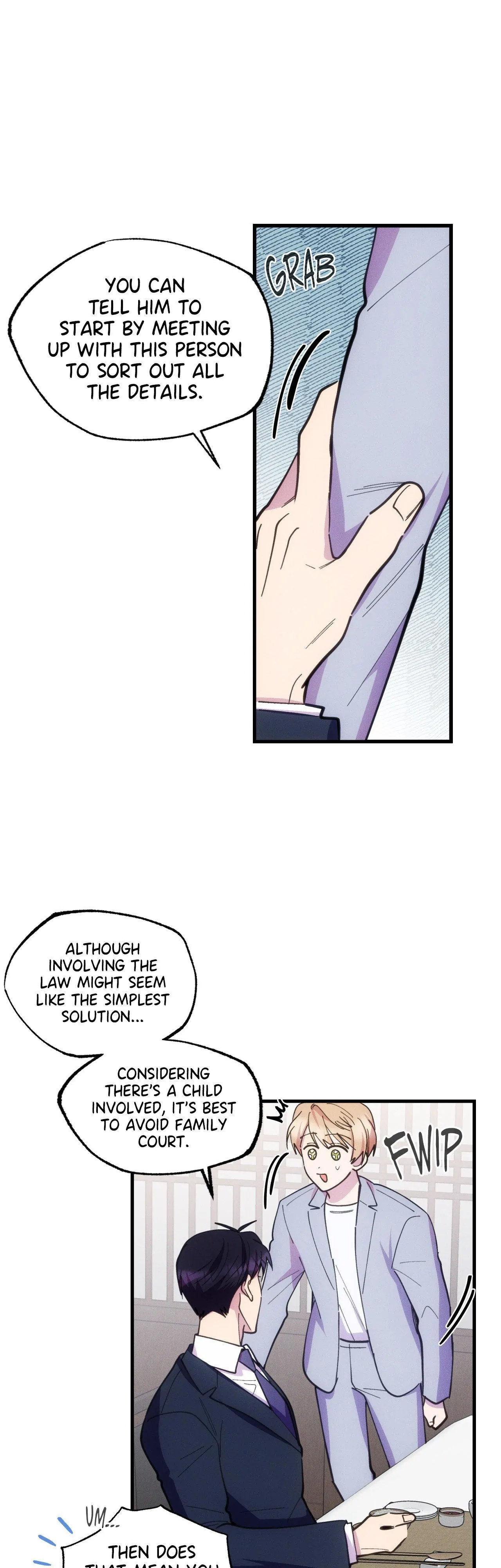 Be My Baby [Official] - Episode 22 manhwa
