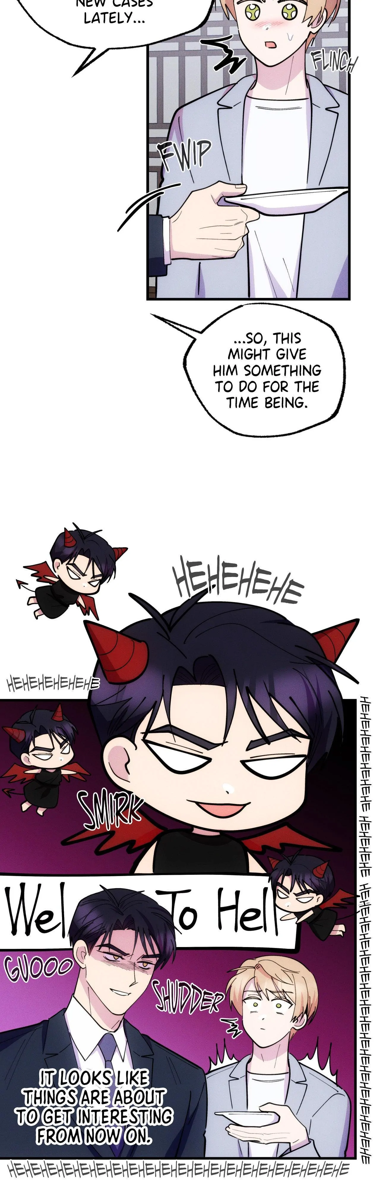 Be My Baby [Official] - Episode 22 manhwa