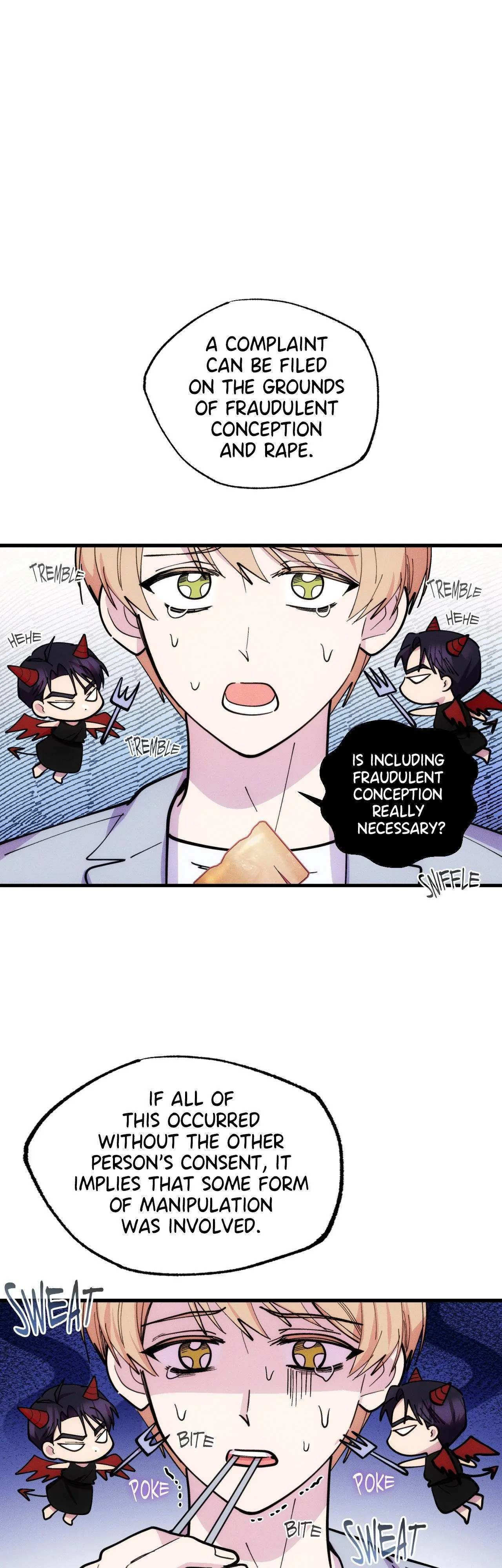 Be My Baby [Official] - Episode 22 manhwa