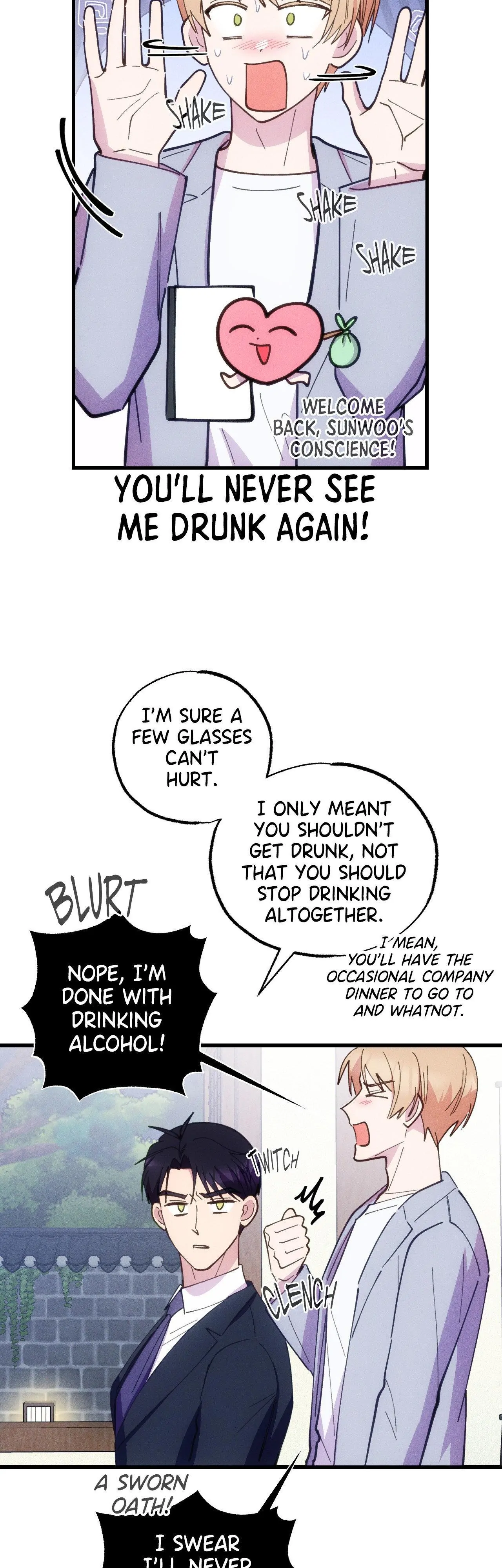 Be My Baby [Official] - Episode 22 manhwa
