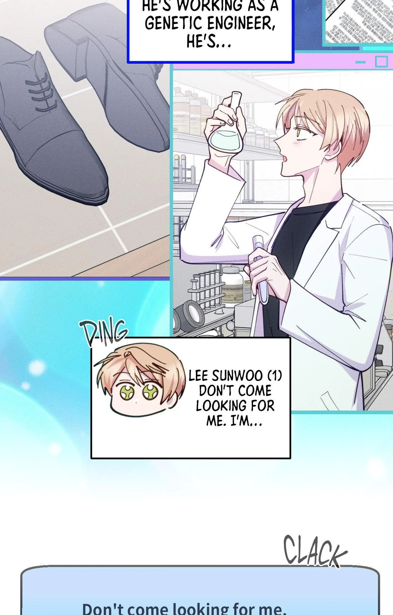 Be My Baby [Official] - Episode 23 manhwa