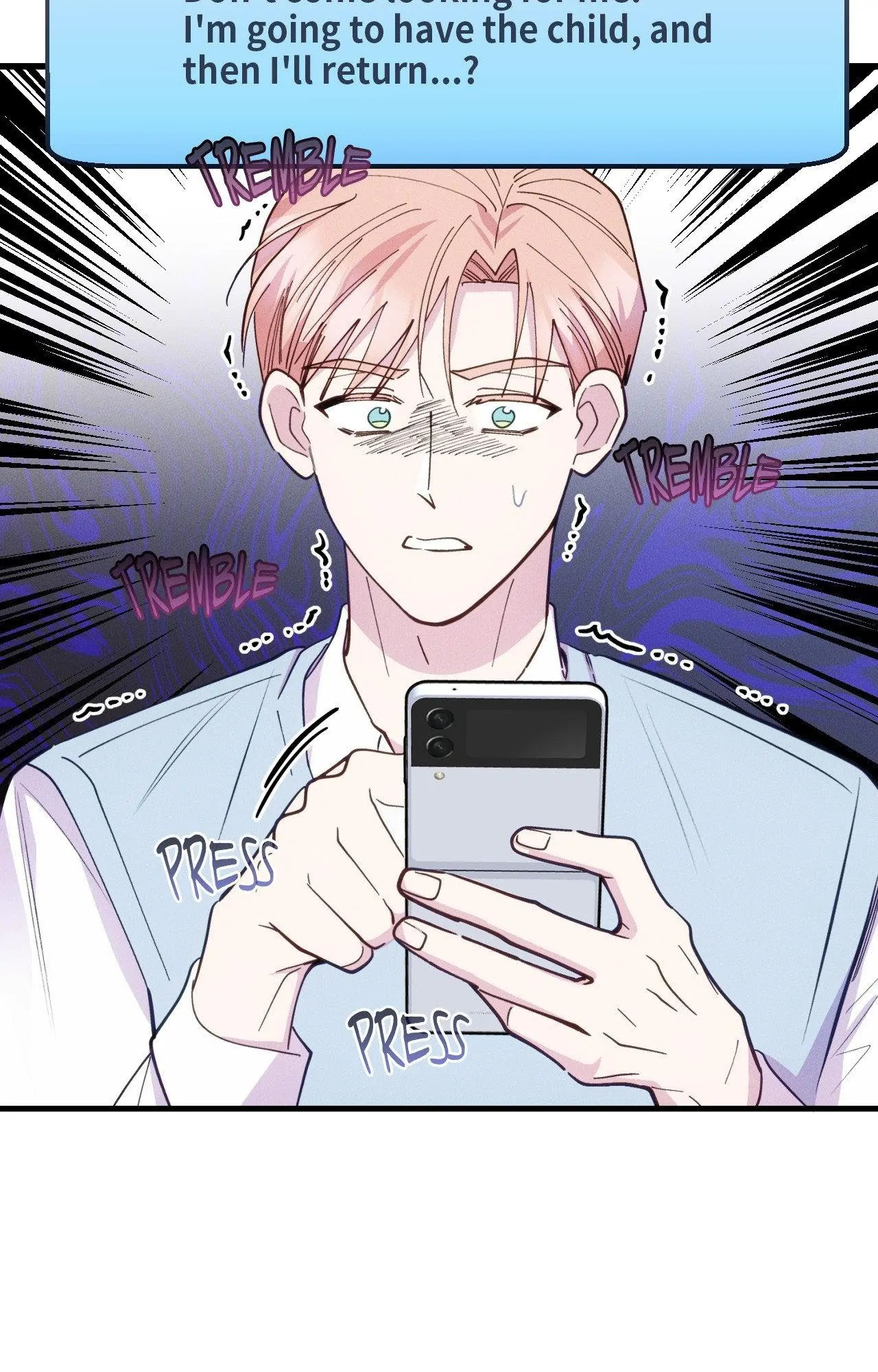 Be My Baby [Official] - Episode 23 manhwa