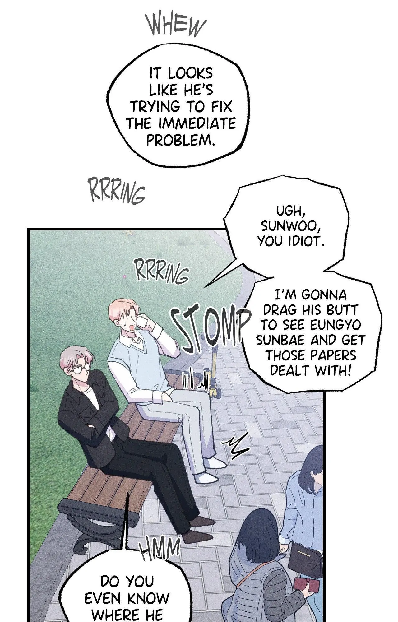 Be My Baby [Official] - Episode 23 manhwa