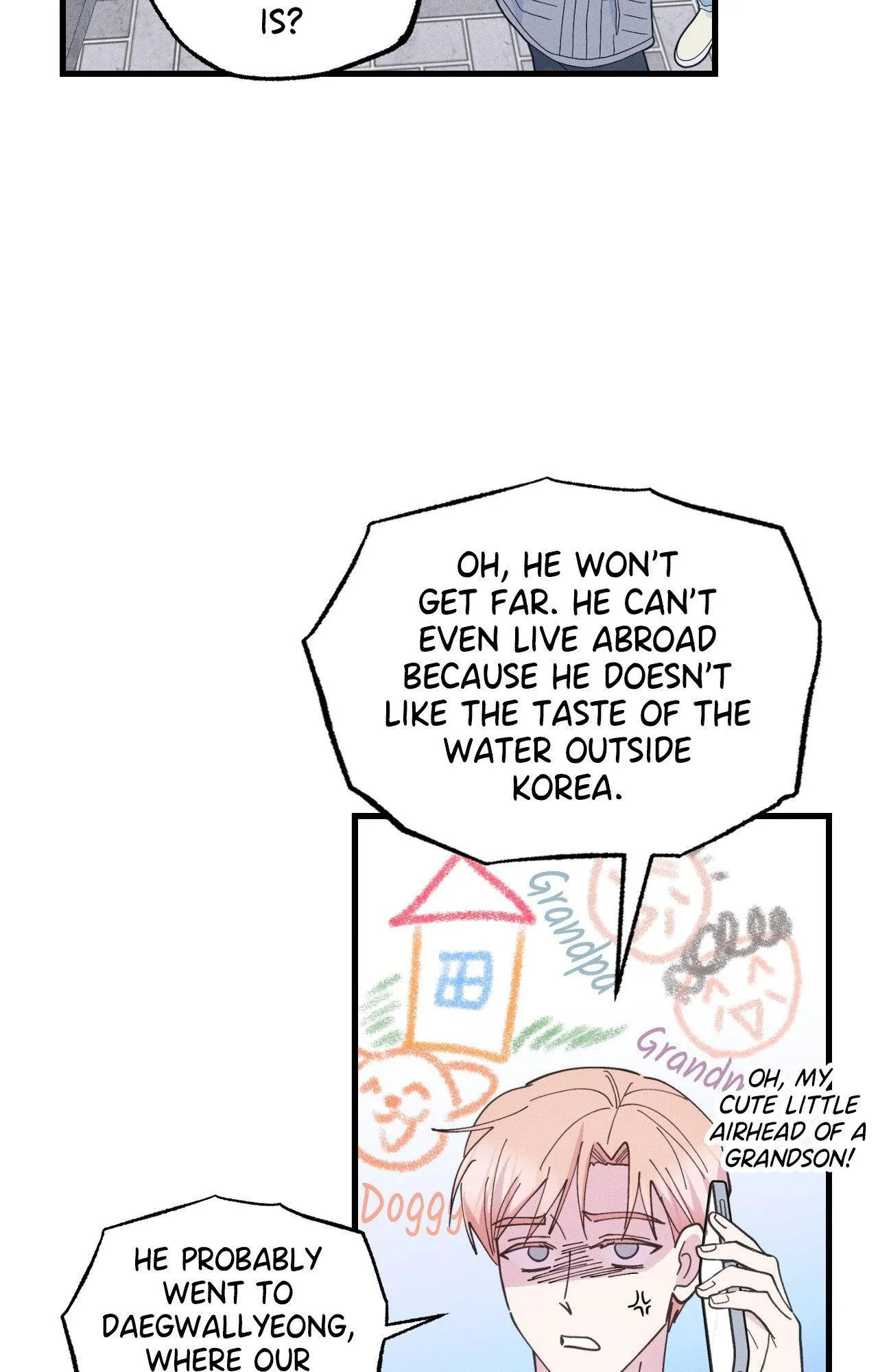 Be My Baby [Official] - Episode 23 manhwa