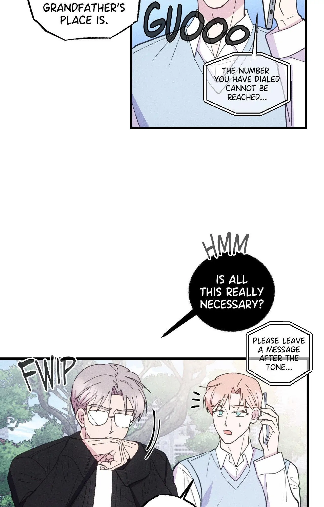 Be My Baby [Official] - Episode 23 manhwa