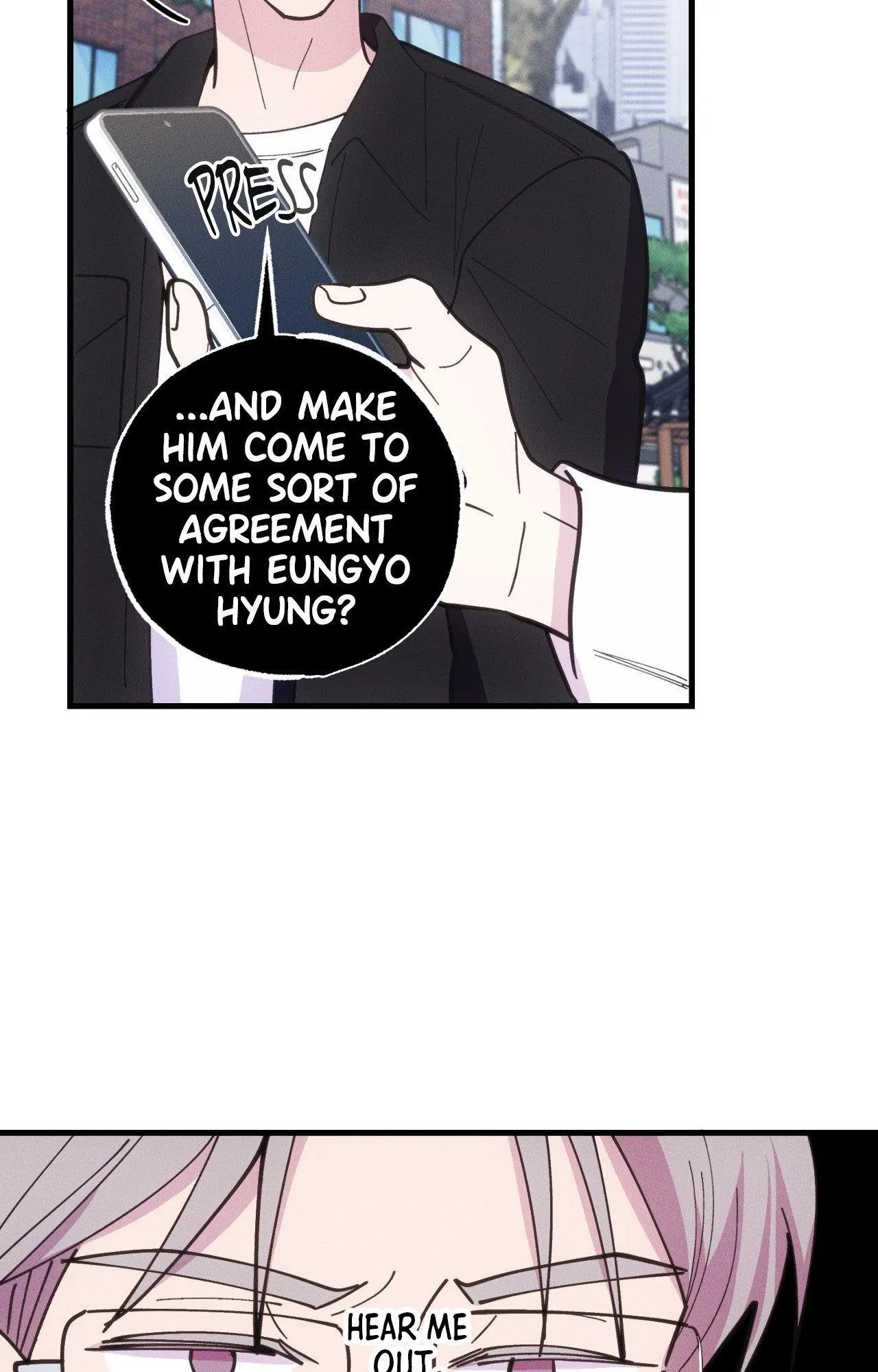 Be My Baby [Official] - Episode 23 manhwa