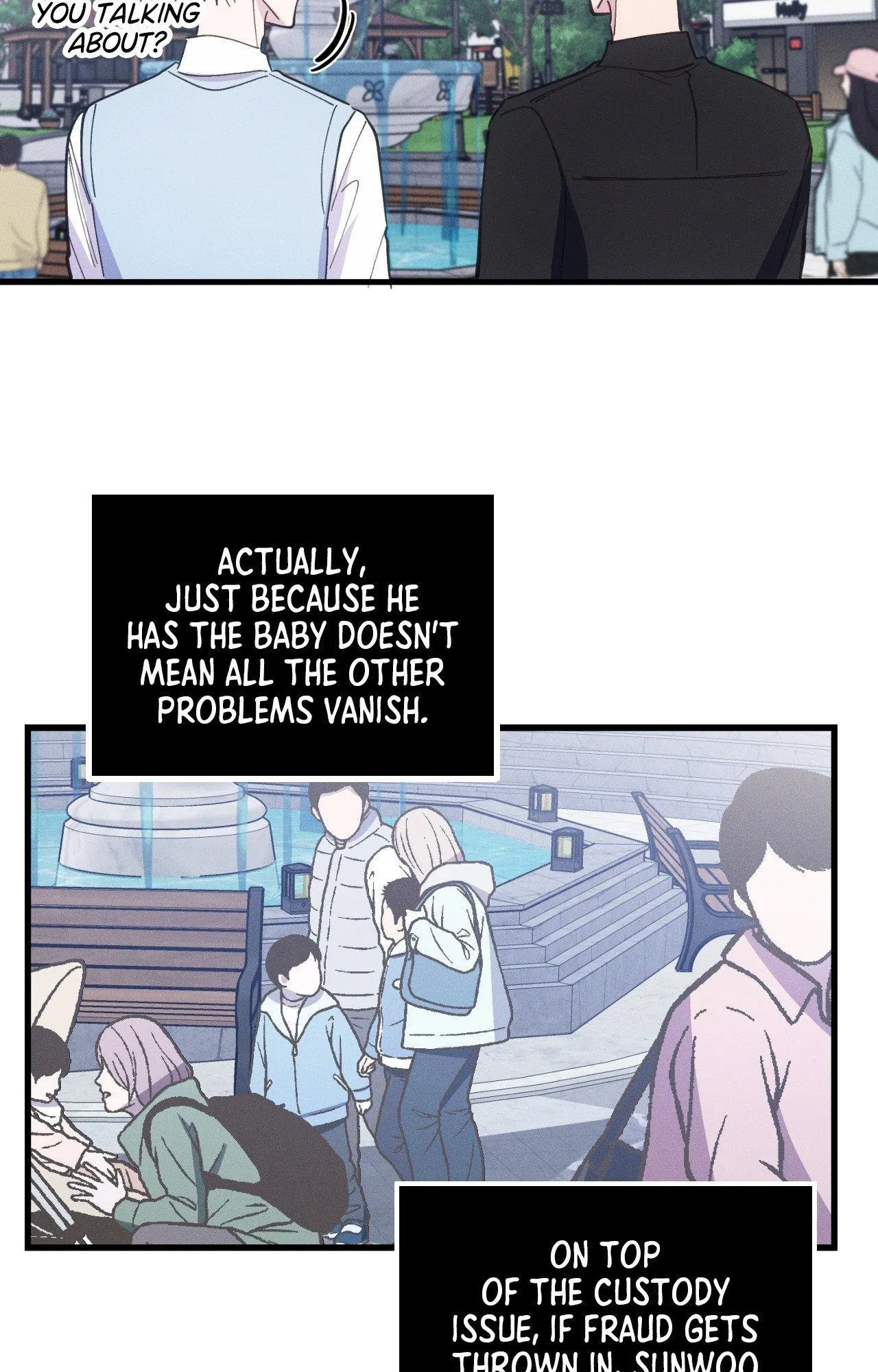 Be My Baby [Official] - Episode 23 manhwa