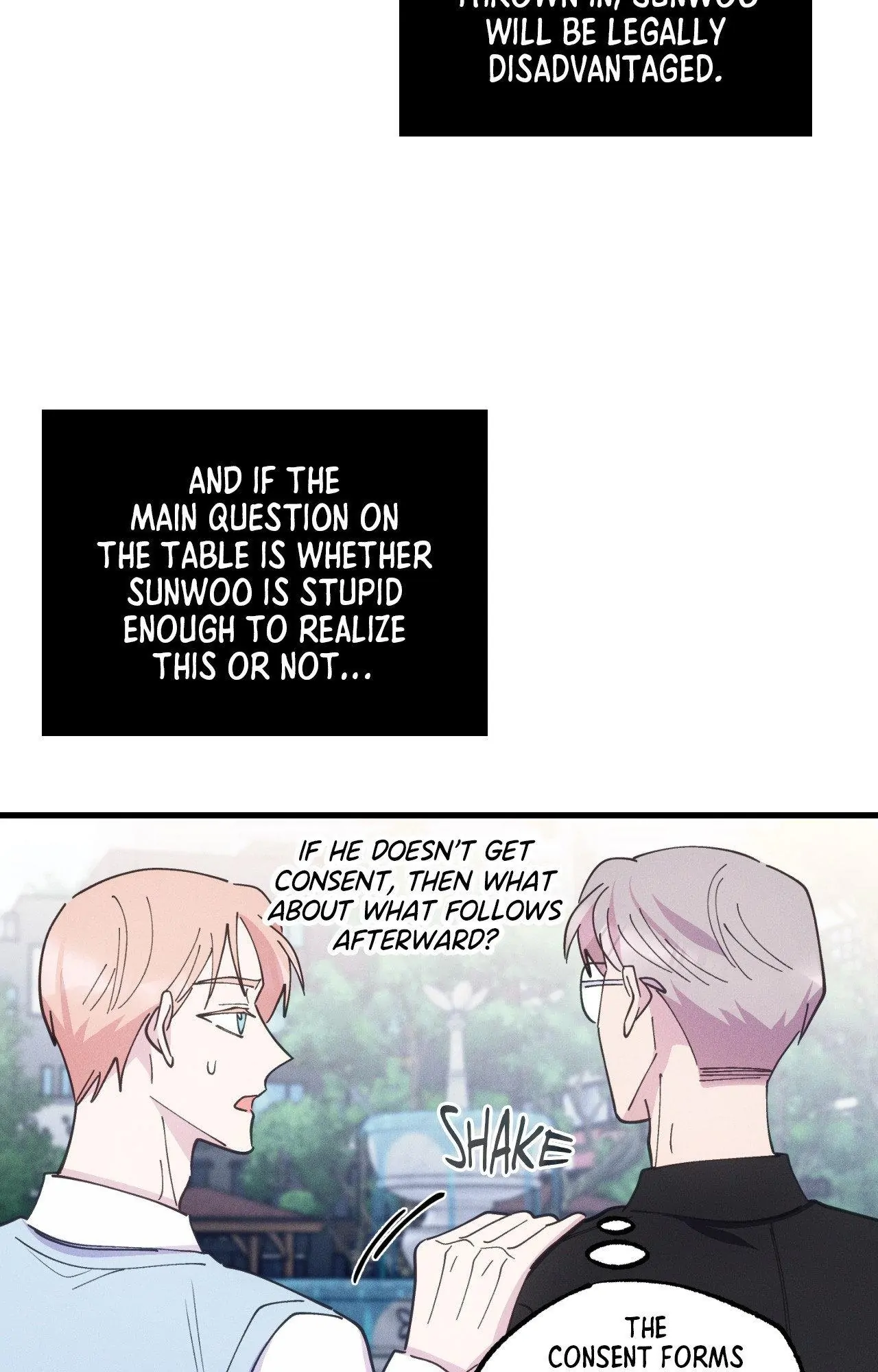 Be My Baby [Official] - Episode 23 manhwa