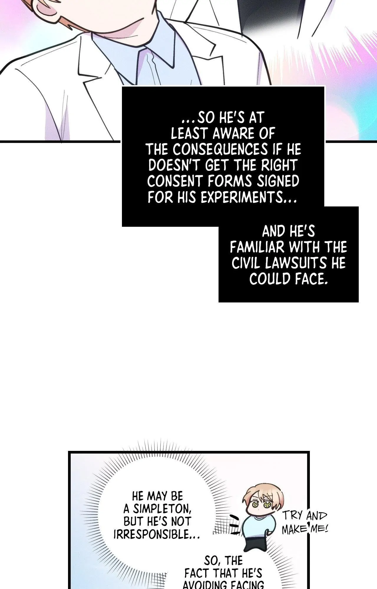 Be My Baby [Official] - Episode 23 manhwa