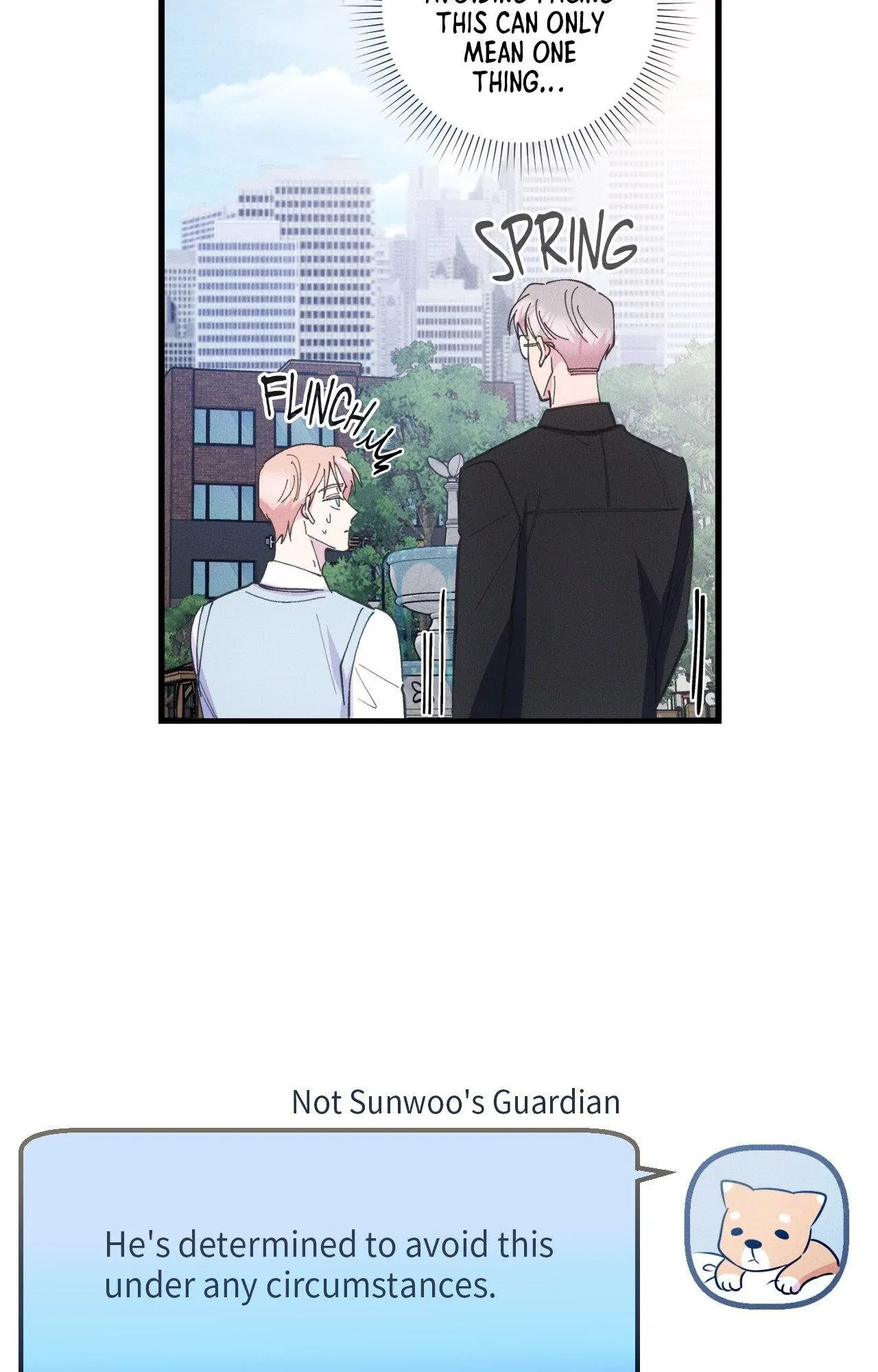 Be My Baby [Official] - Episode 23 manhwa