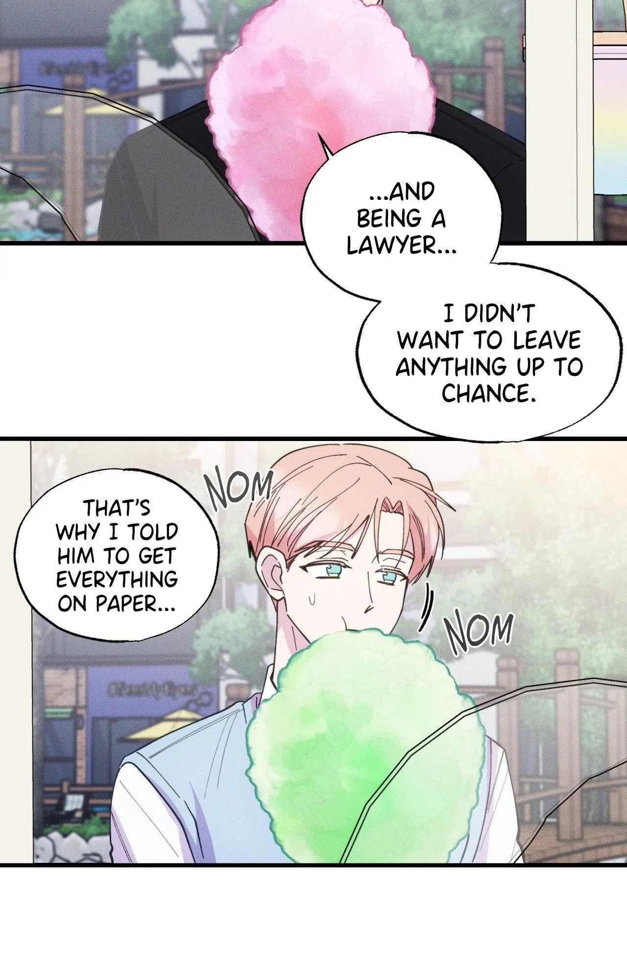 Be My Baby [Official] - Episode 23 manhwa