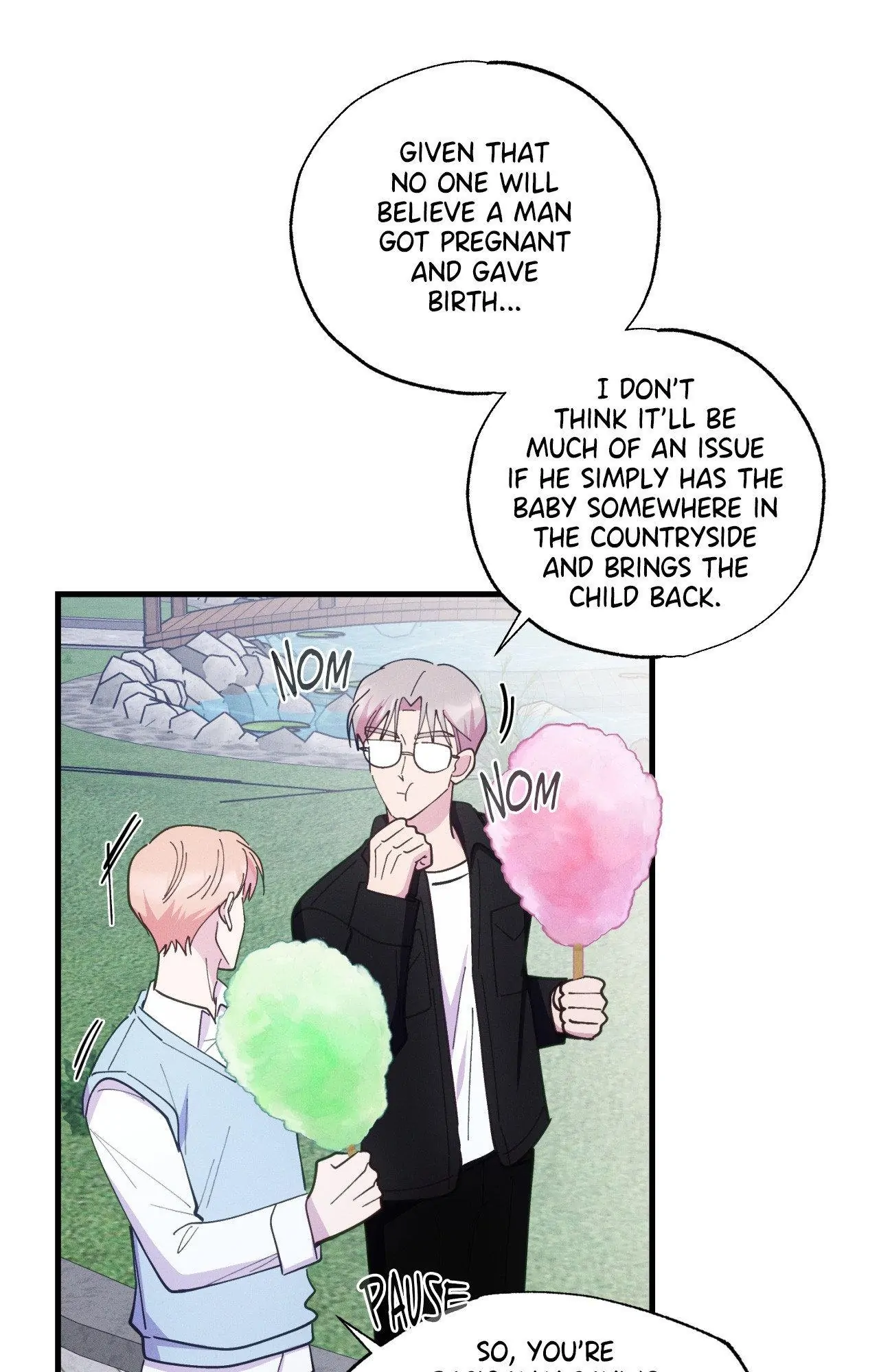 Be My Baby [Official] - Episode 23 manhwa