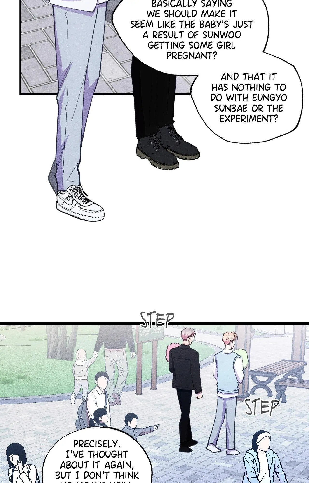 Be My Baby [Official] - Episode 23 manhwa