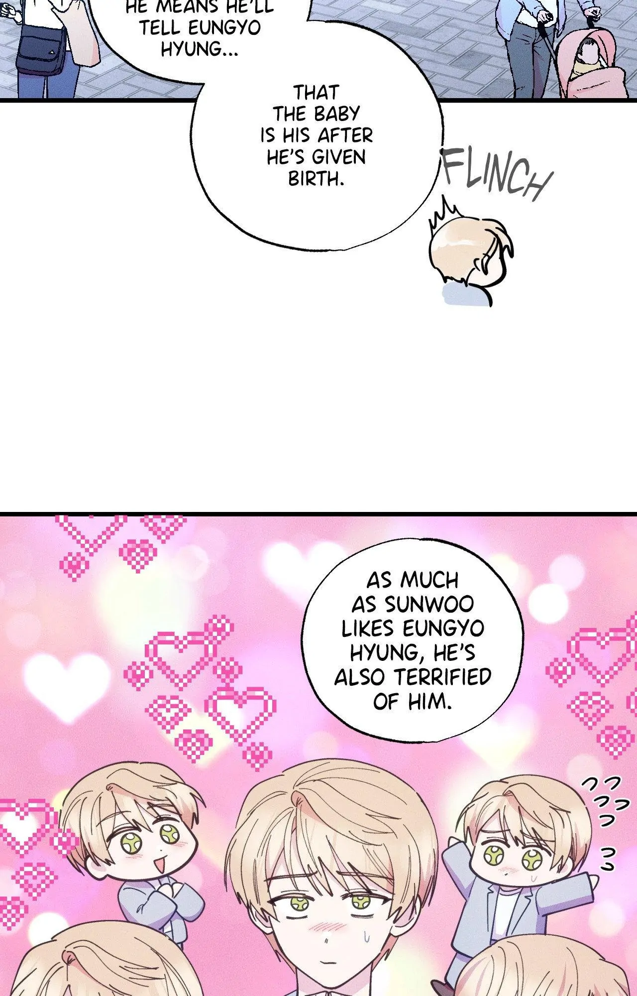 Be My Baby [Official] - Episode 23 manhwa